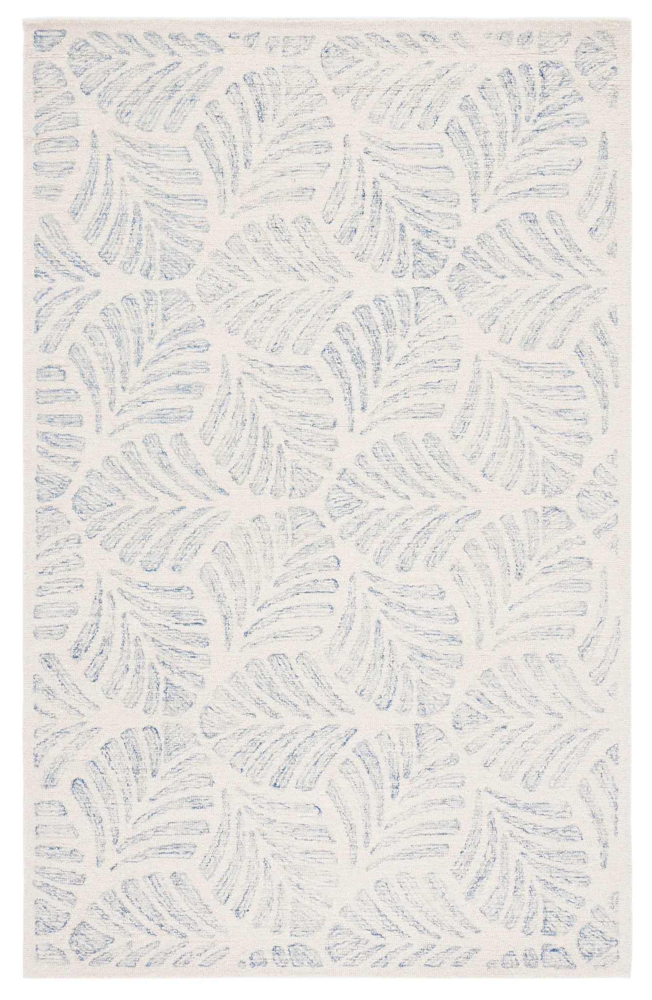 Martha Stewart Botanical Leaf Hand-Tufted Wool Rug