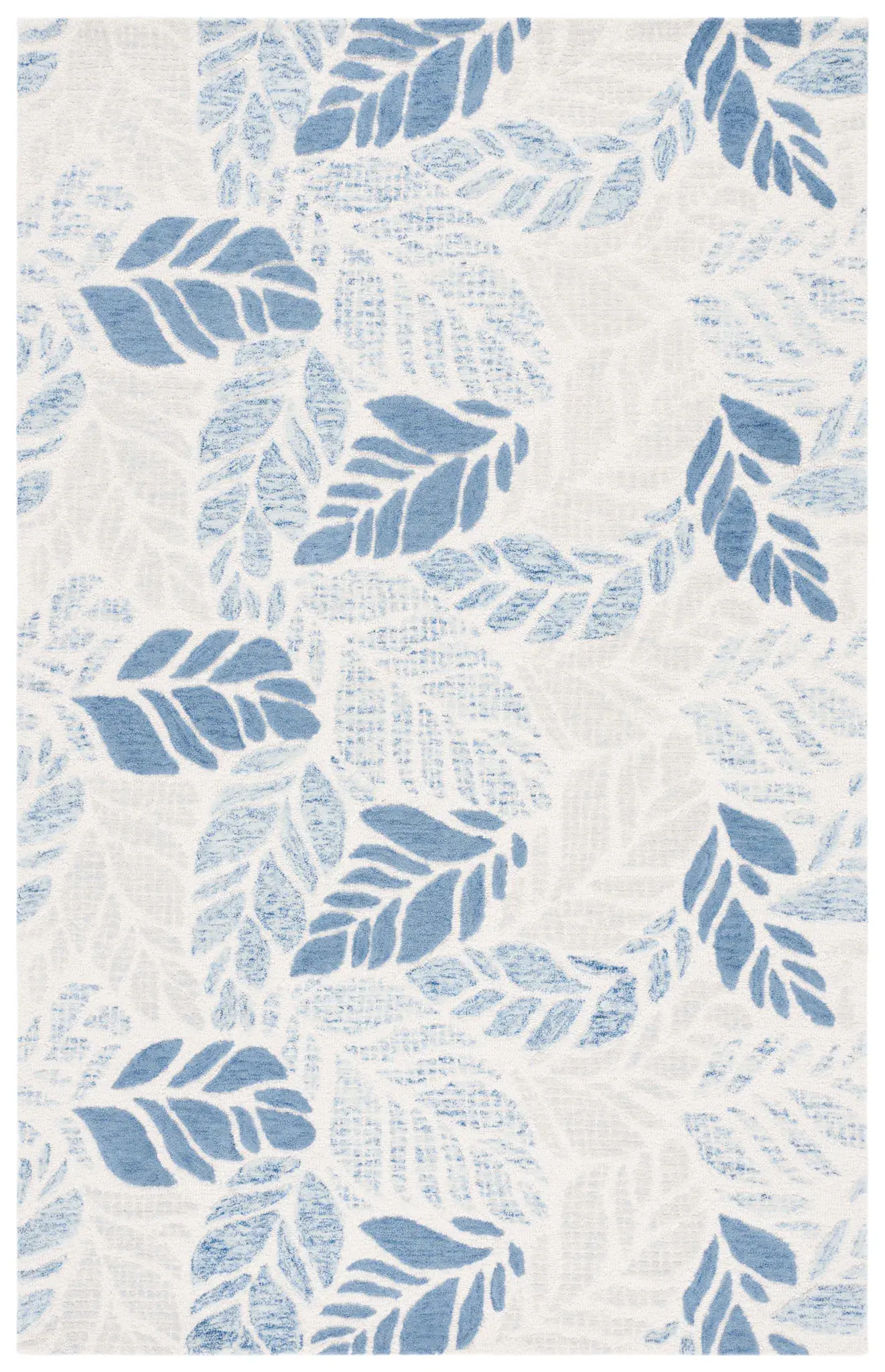 Martha Stewart Leaf Hand-Tufted Wool Rug
