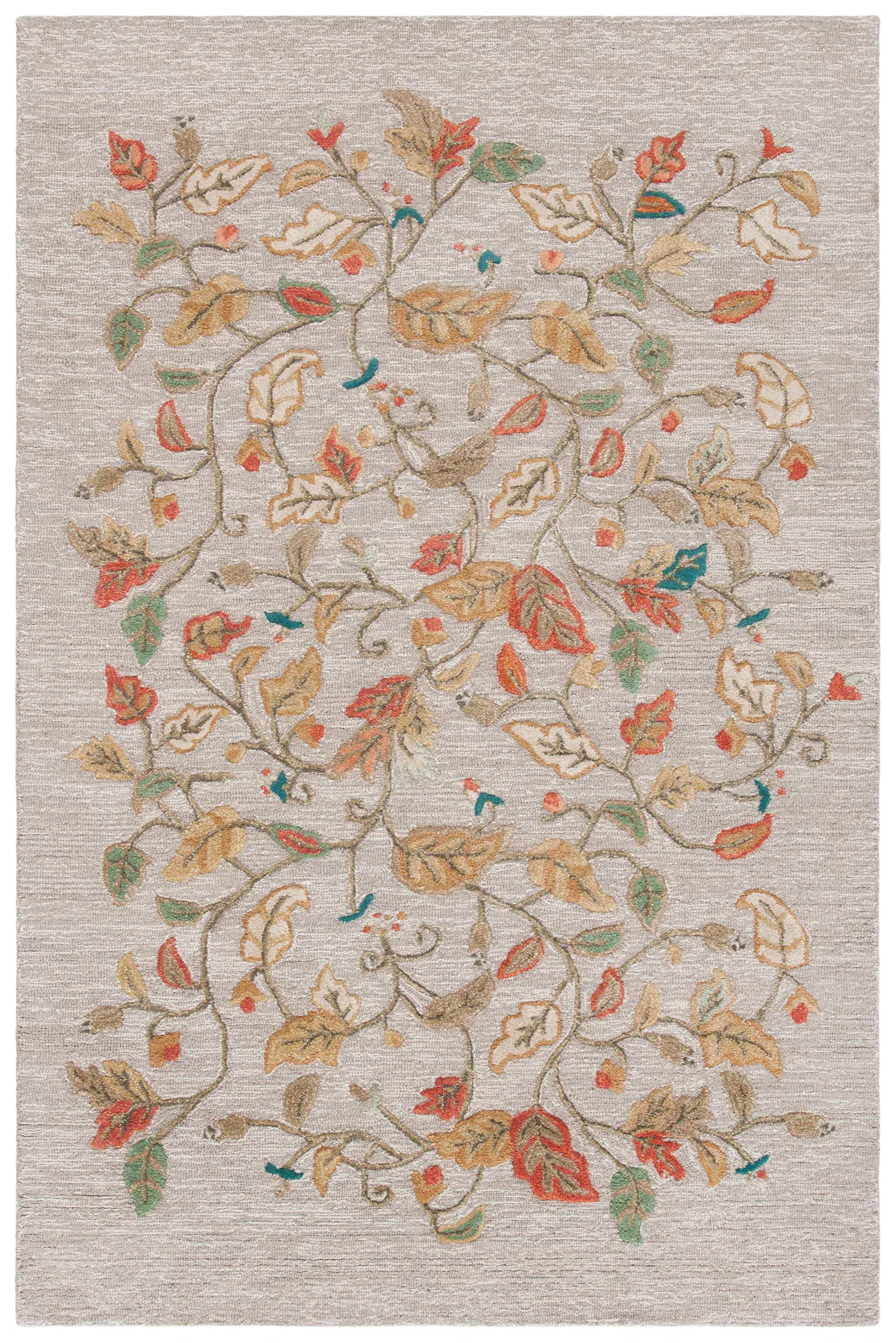 Martha Stewart Autumn Woods Hand-Tufted Outdoor Rug