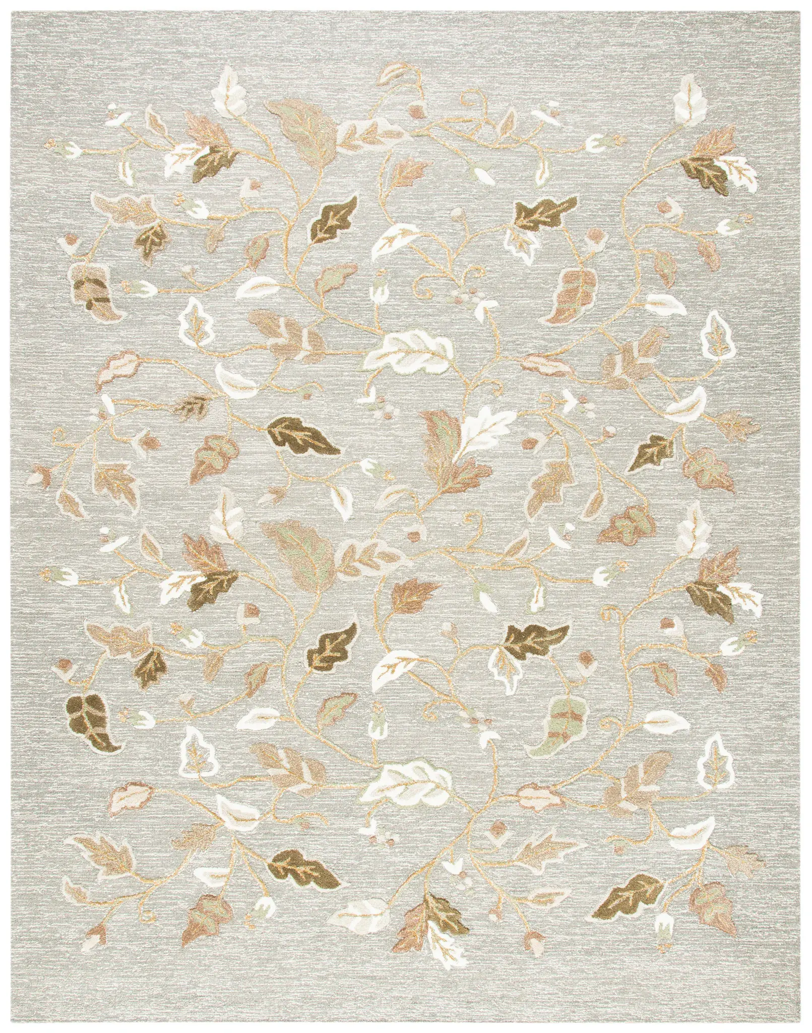 Martha Stewart Autumn Woods Hand-Tufted Outdoor Rug
