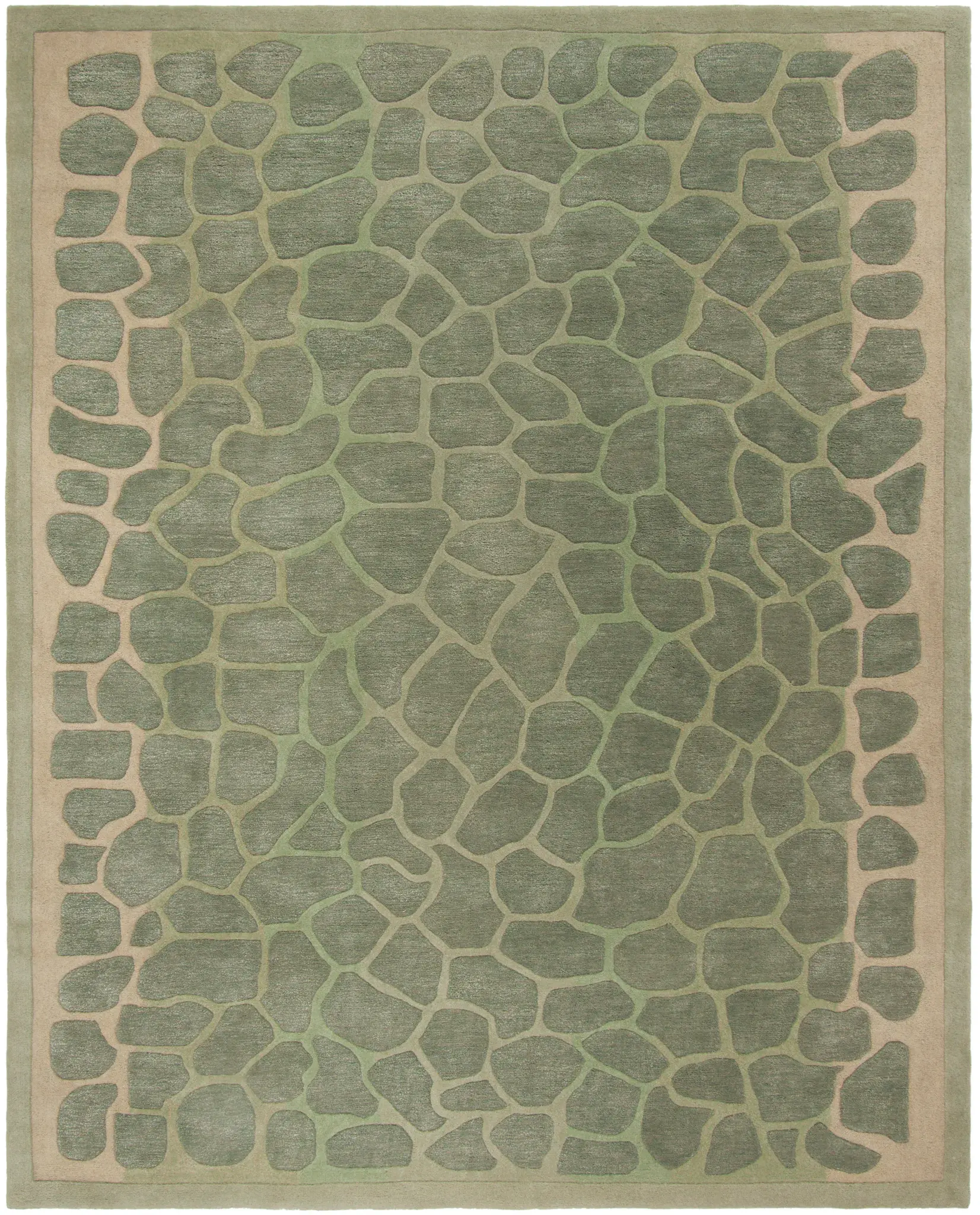 Martha Stewart Arusha Hand-Tufted Outdoor Rug
