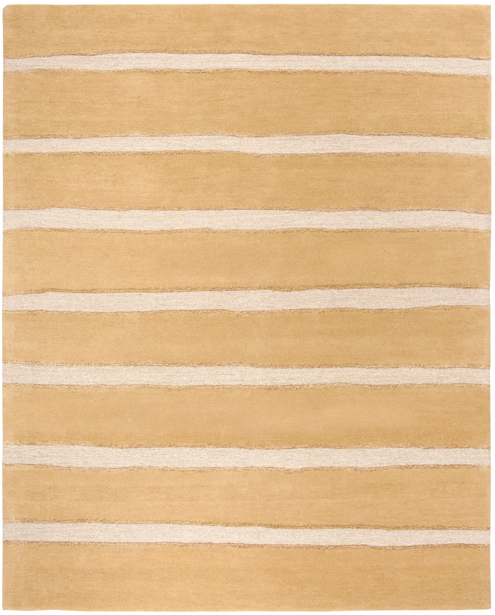 Martha Stewart Chalk Stripe Hand-Tufted Outdoor Rug