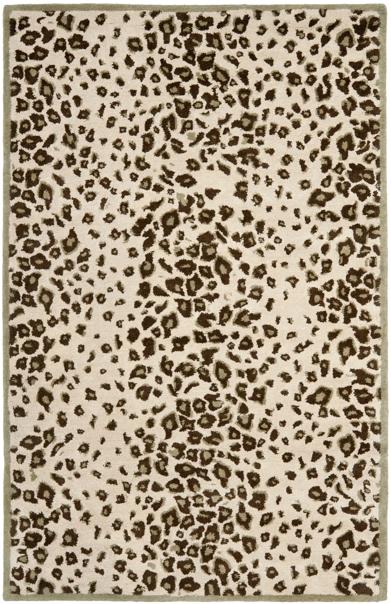Martha Stewart Leopard Spot Hand-Tufted Outdoor Rug