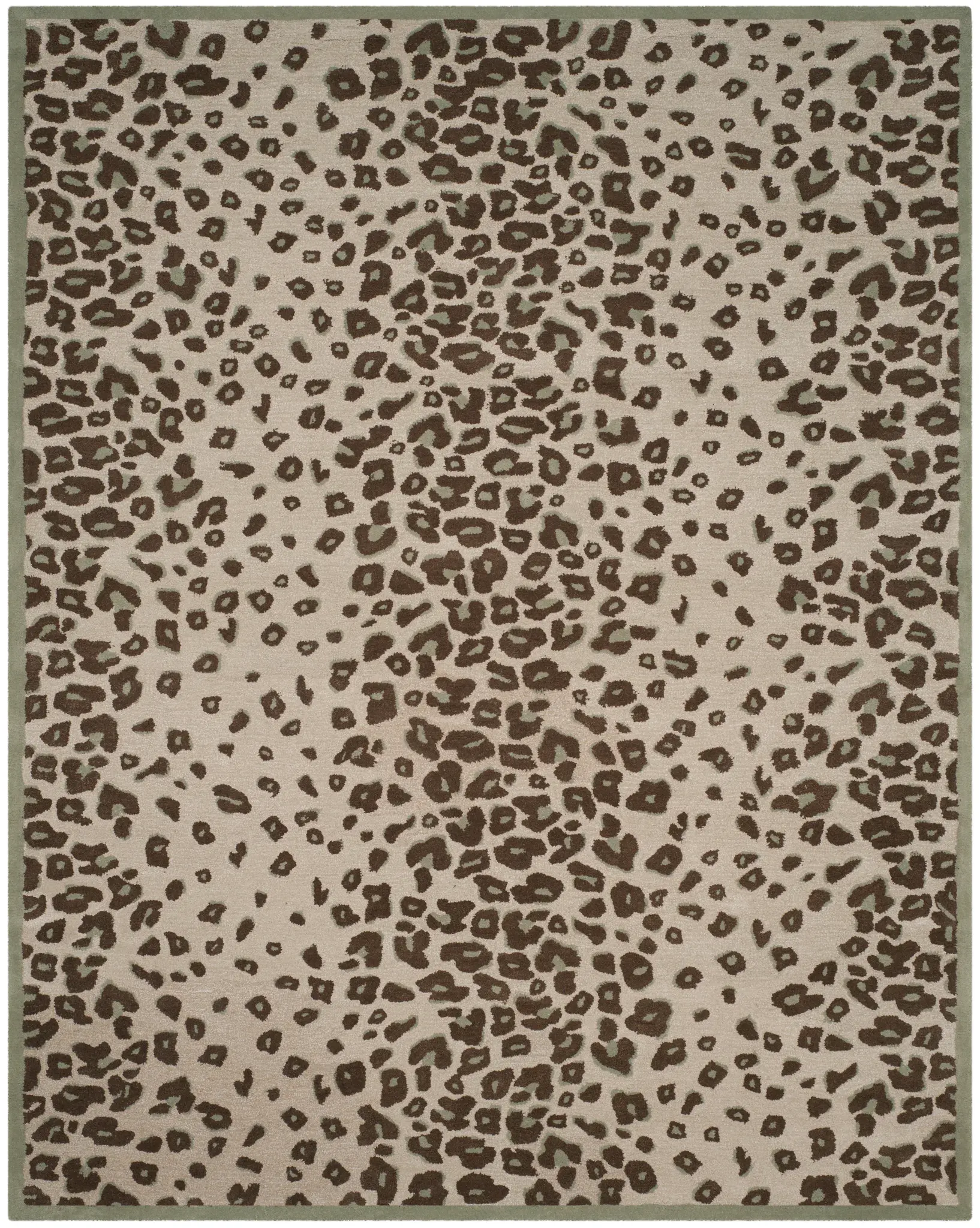 Martha Stewart Leopard Spot Hand-Tufted Outdoor Rug