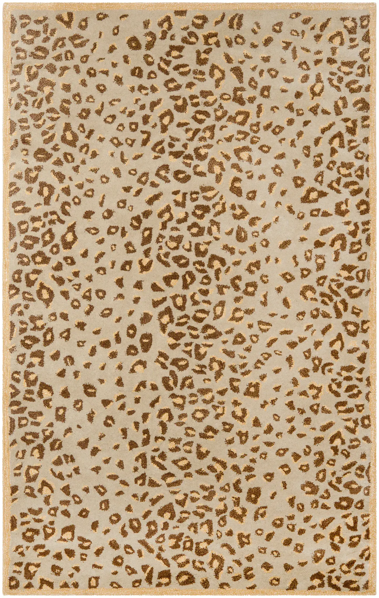 Martha Stewart Leopard Spot Hand-Tufted Outdoor Rug