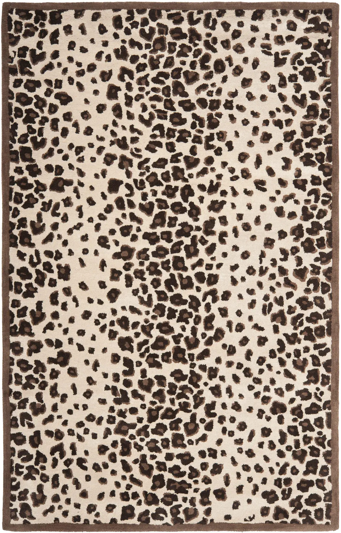 Martha Stewart Leopard Spot Hand-Tufted Outdoor Rug