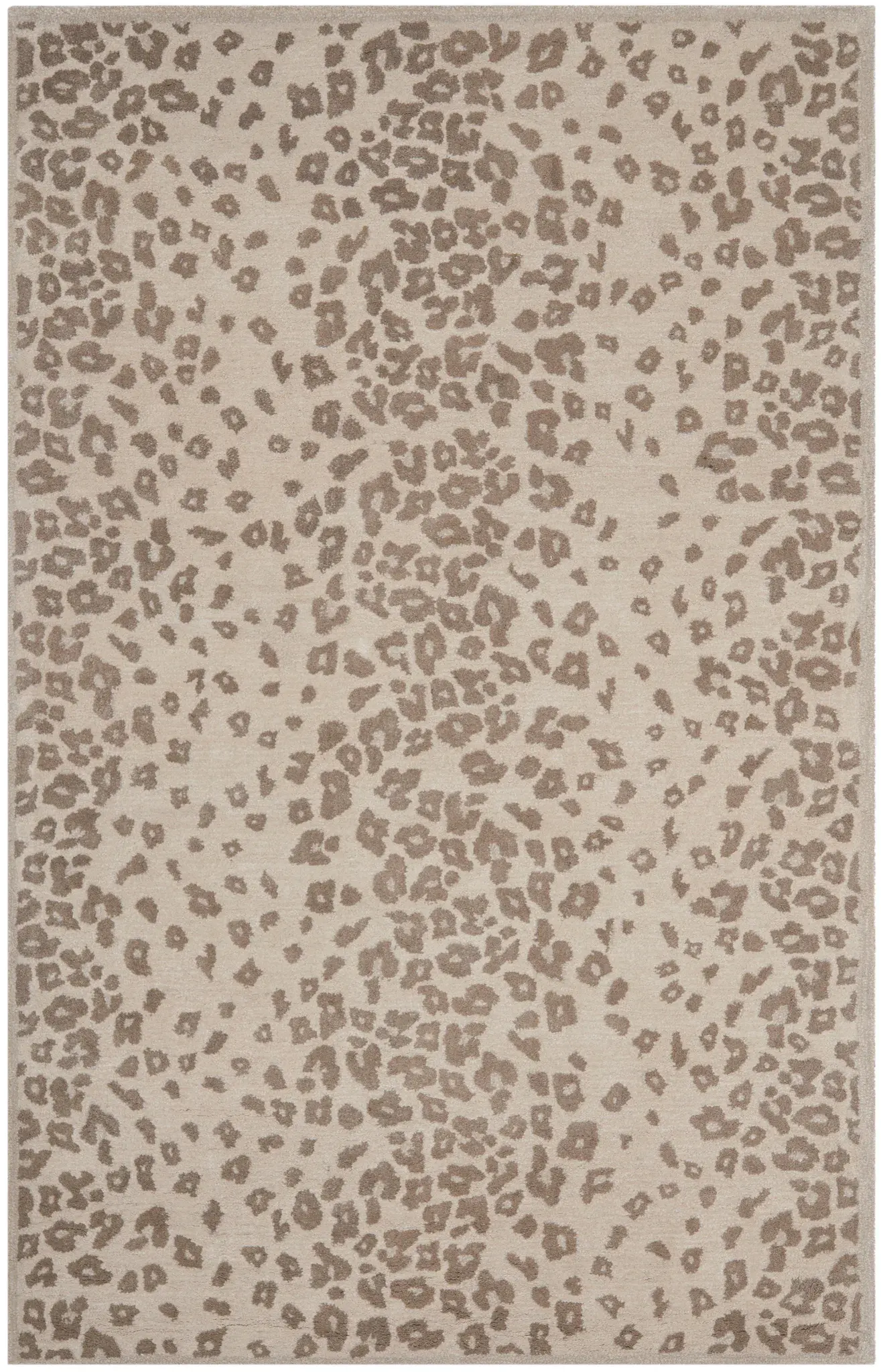 Martha Stewart Leopard Spot Hand-Tufted Outdoor Rug