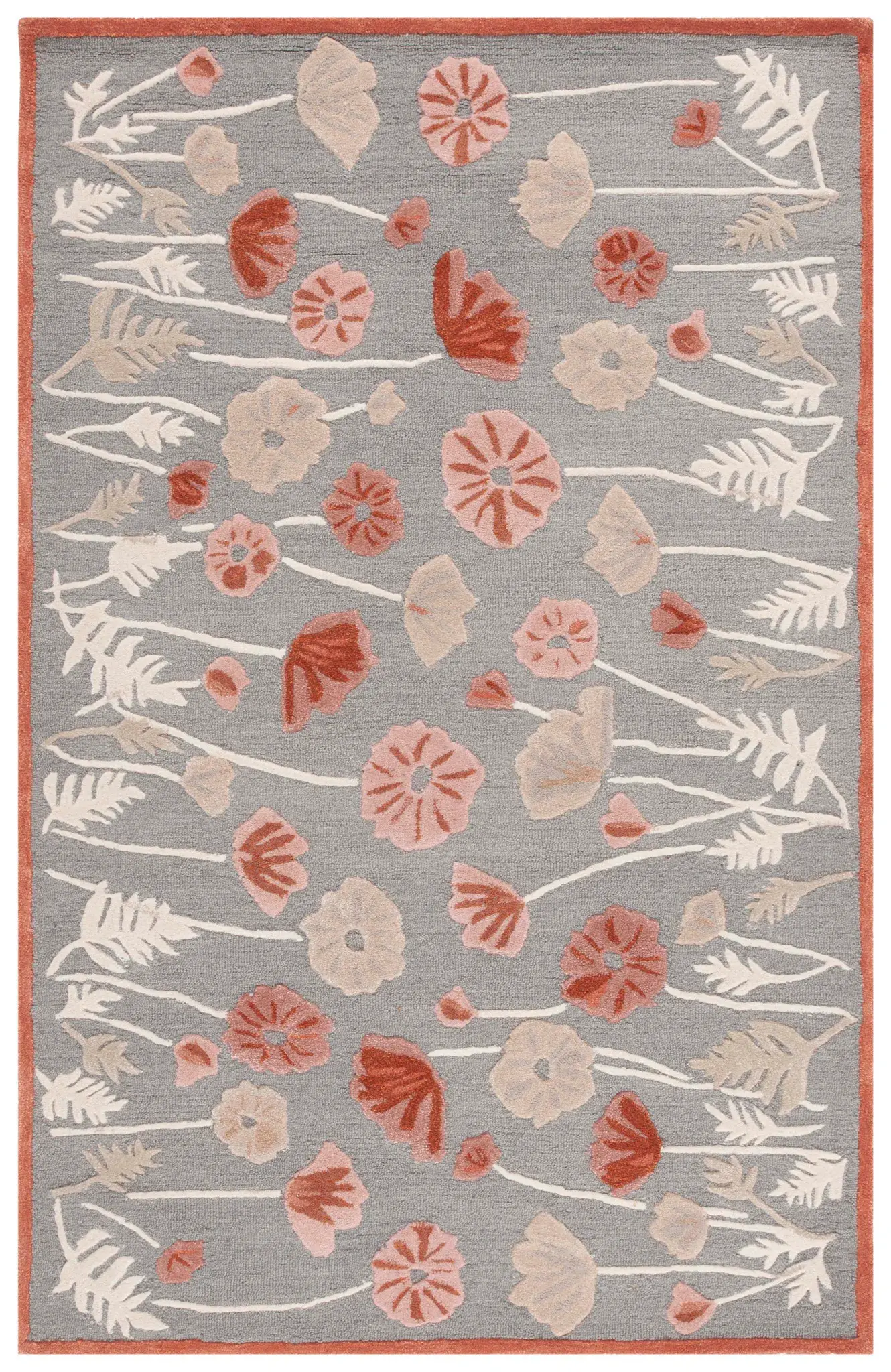 Martha Stewart Poppy Glossary Outdoor Rug