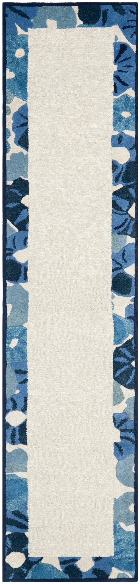 Martha Stewart Floral Border Hand-Tufted Outdoor Rug
