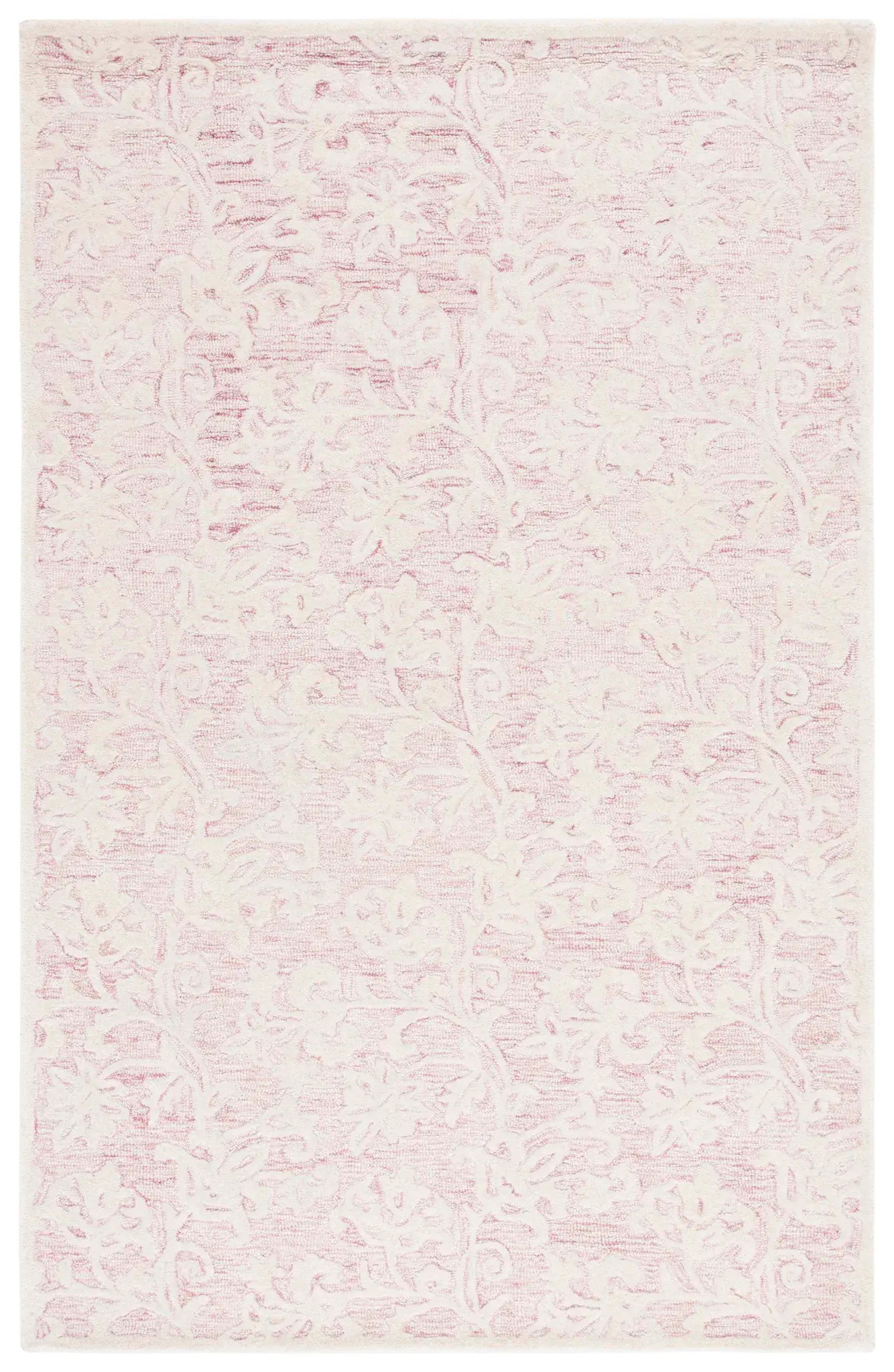 Martha Stewart Terrace Floral Vine Wool Outdoor Rug