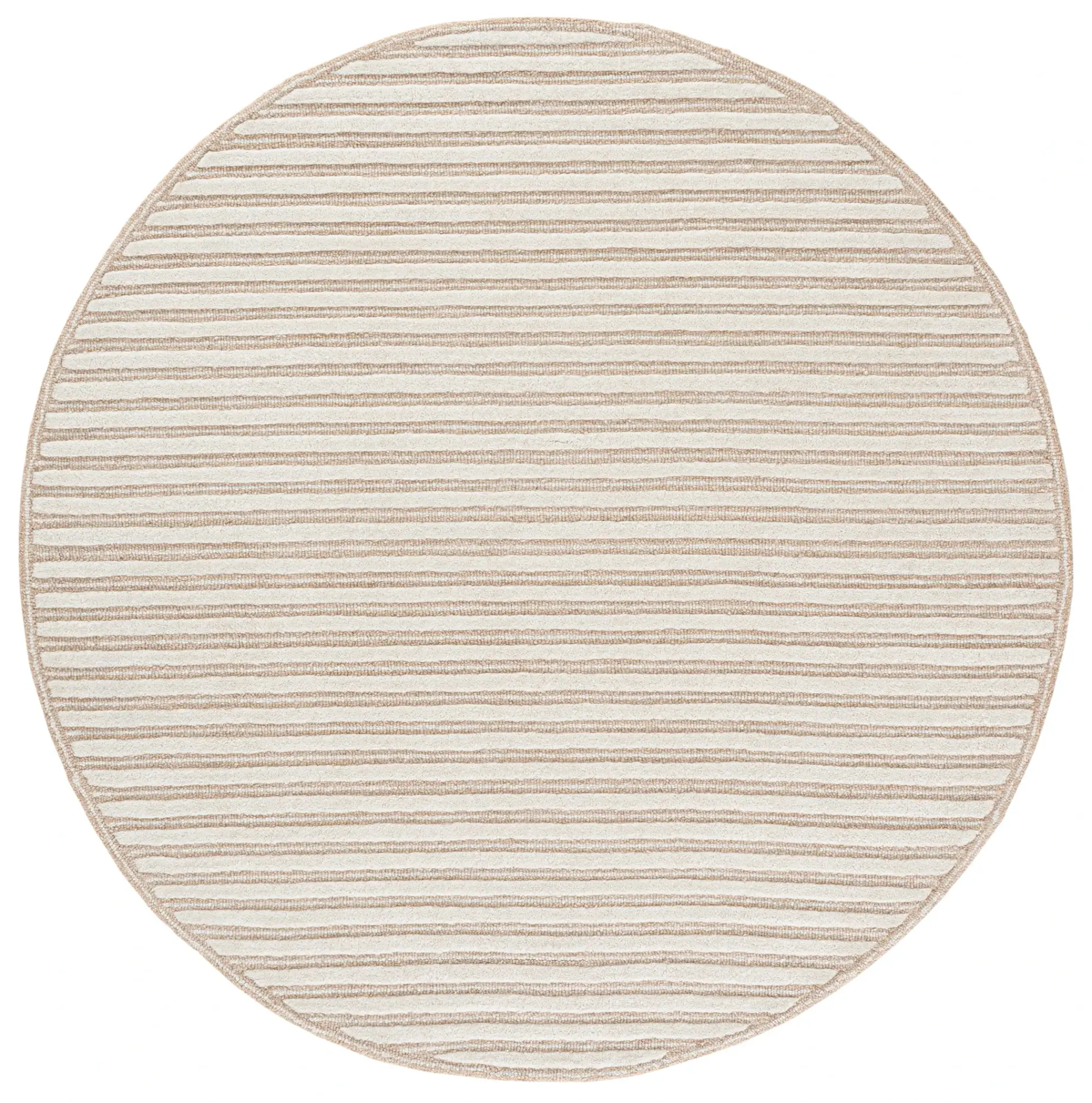 Martha Stewart Modern Stripe Hand-Tufted Wool Rug
