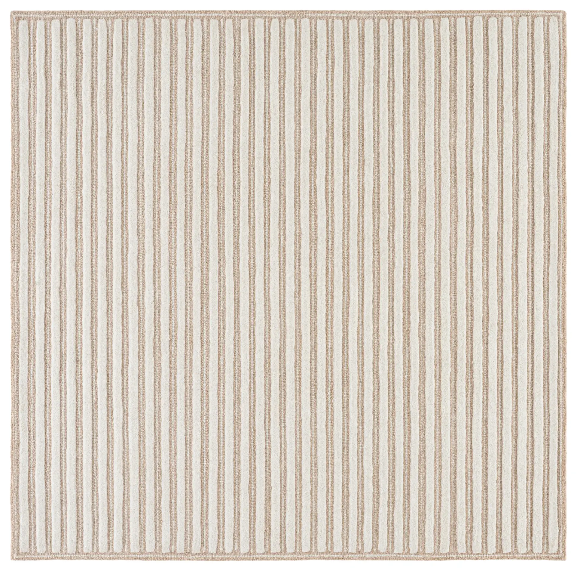 Martha Stewart Modern Stripe Hand-Tufted Wool Rug