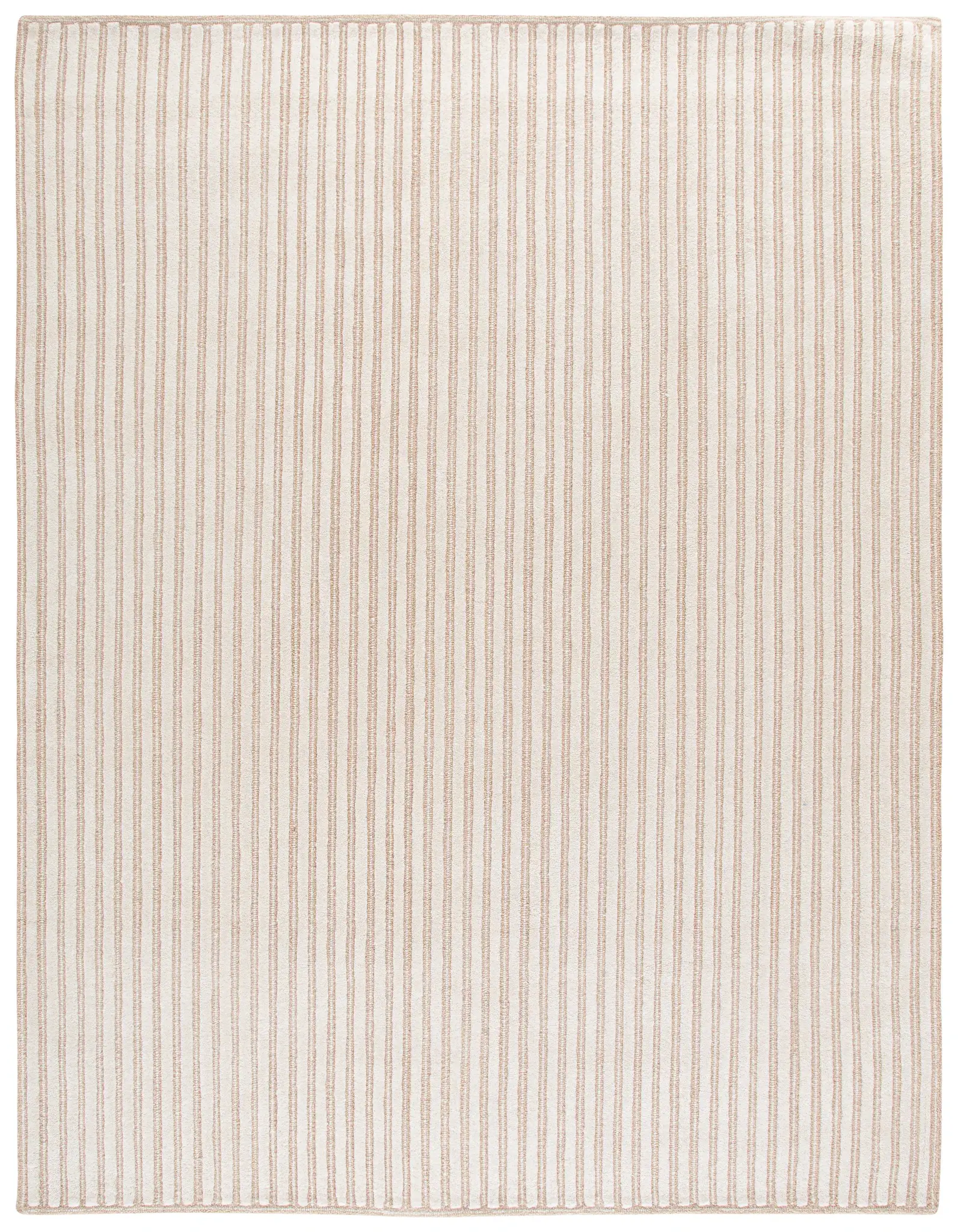 Martha Stewart Modern Stripe Hand-Tufted Wool Rug