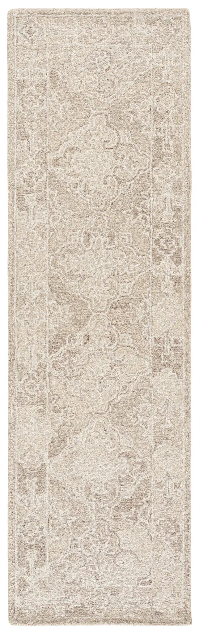 Martha Stewart Floral Trellis Hand-Tufted Wool Rug