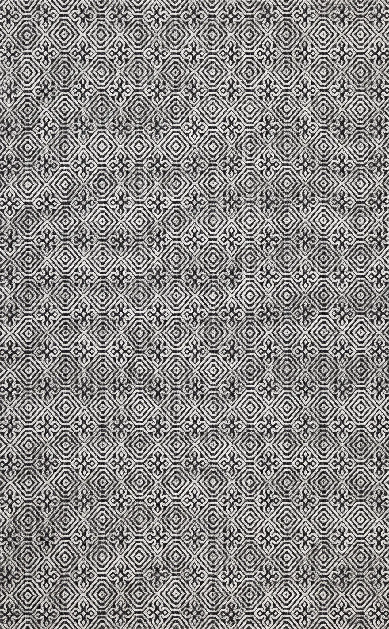 Martha Stewart Geometric Diamond Cotton Rug
