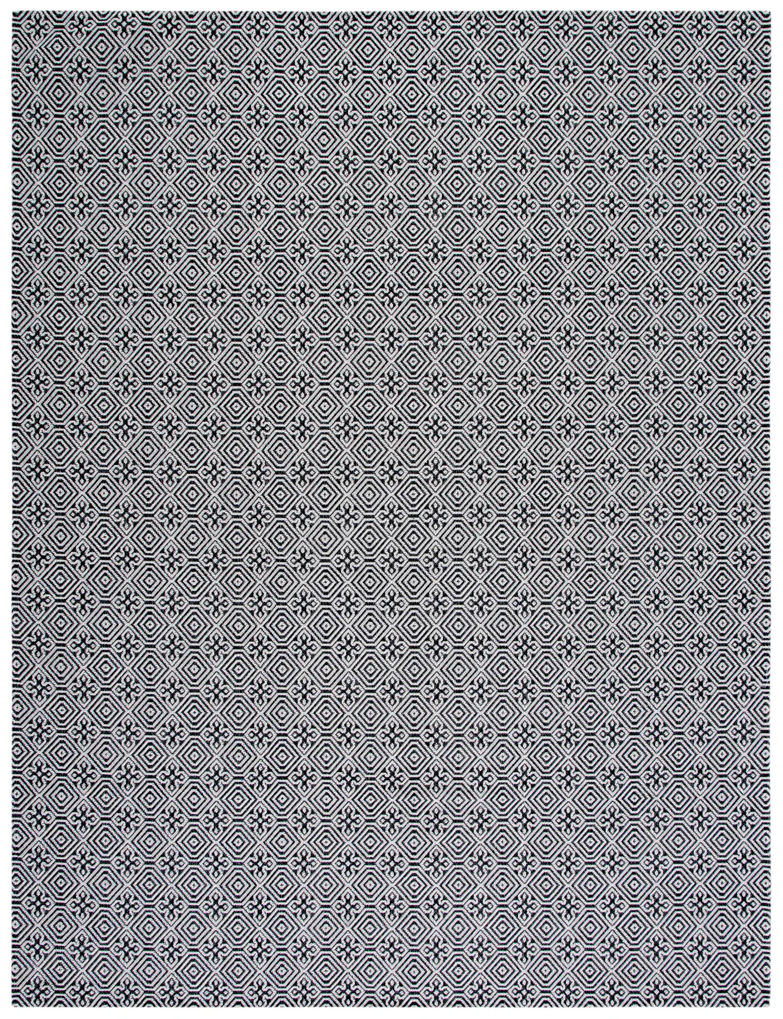 Martha Stewart Tulum Geometric Diamond Cotton Rug