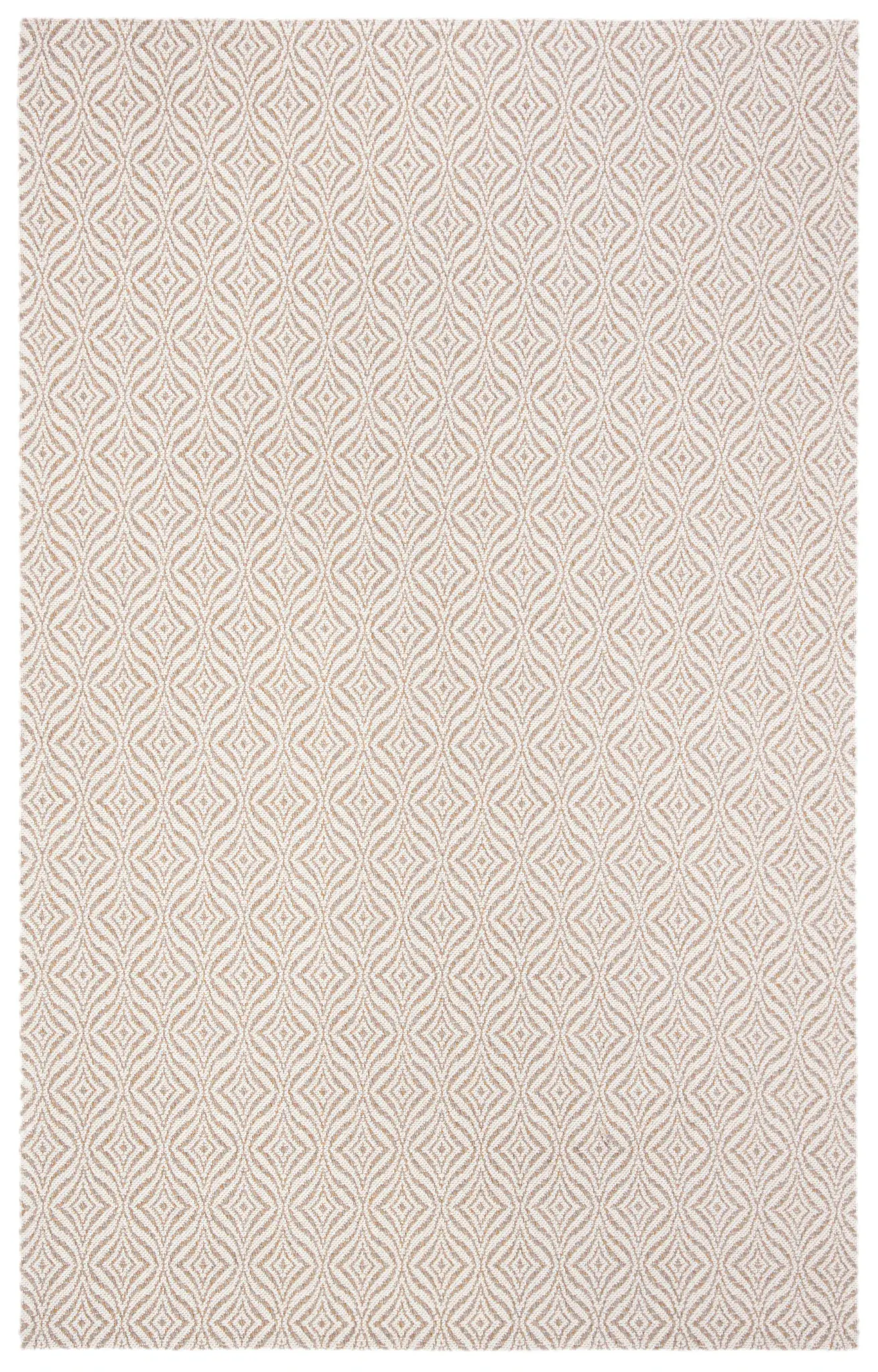 Martha Stewart Wavy Diamond Cotton Rug