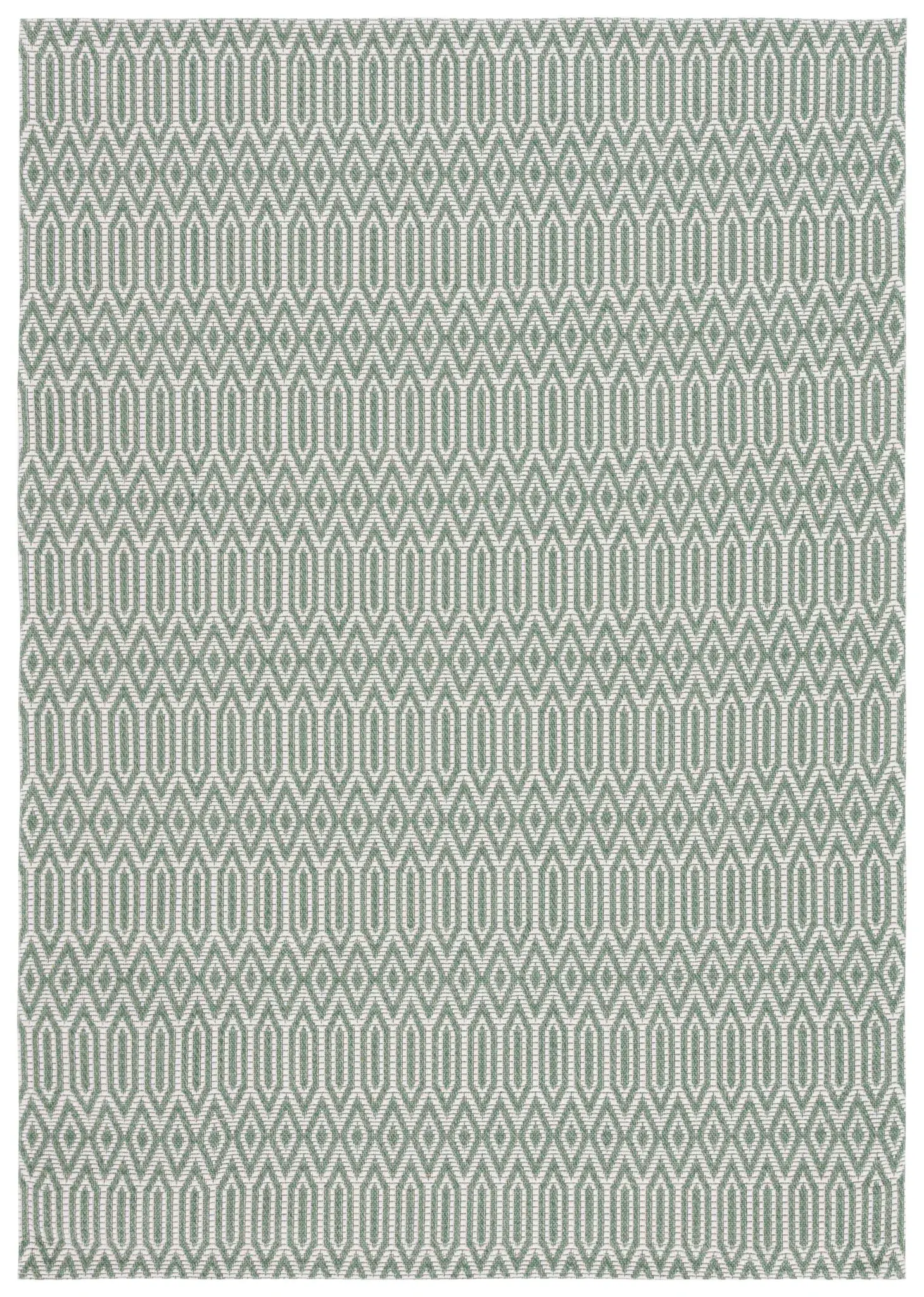 Martha Stewart Diamond Lattice Cotton Rug