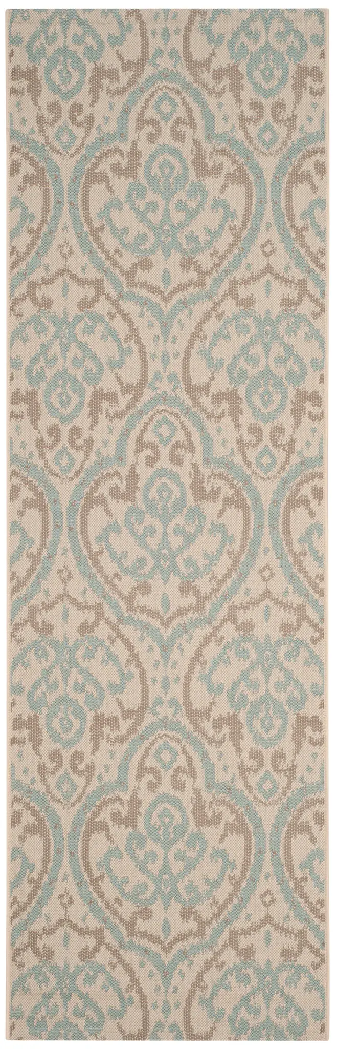 Martha Stewart Veranda Ikat Damask Outdoor Rug