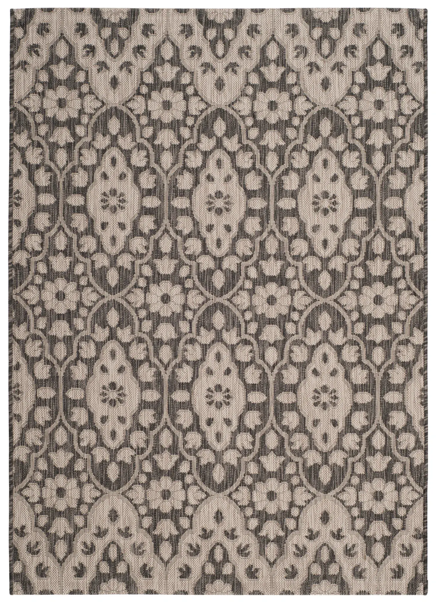 Martha Stewart Floral Trellis Outdoor Rug