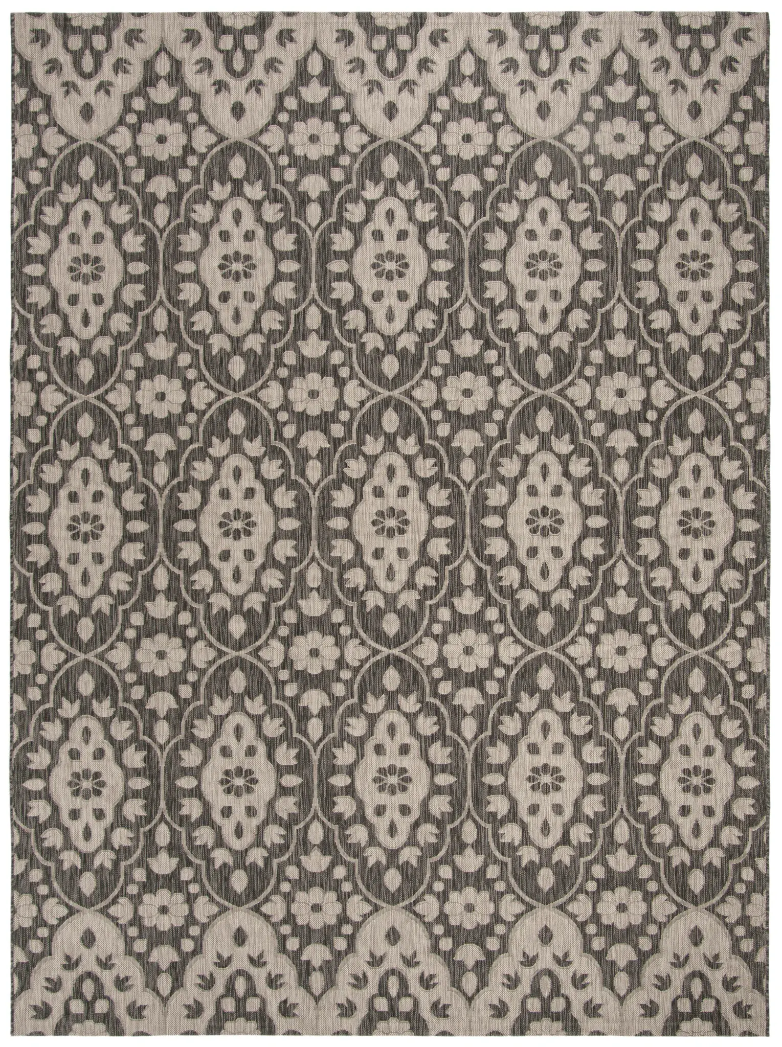 Martha Stewart Floral Trellis Outdoor Rug