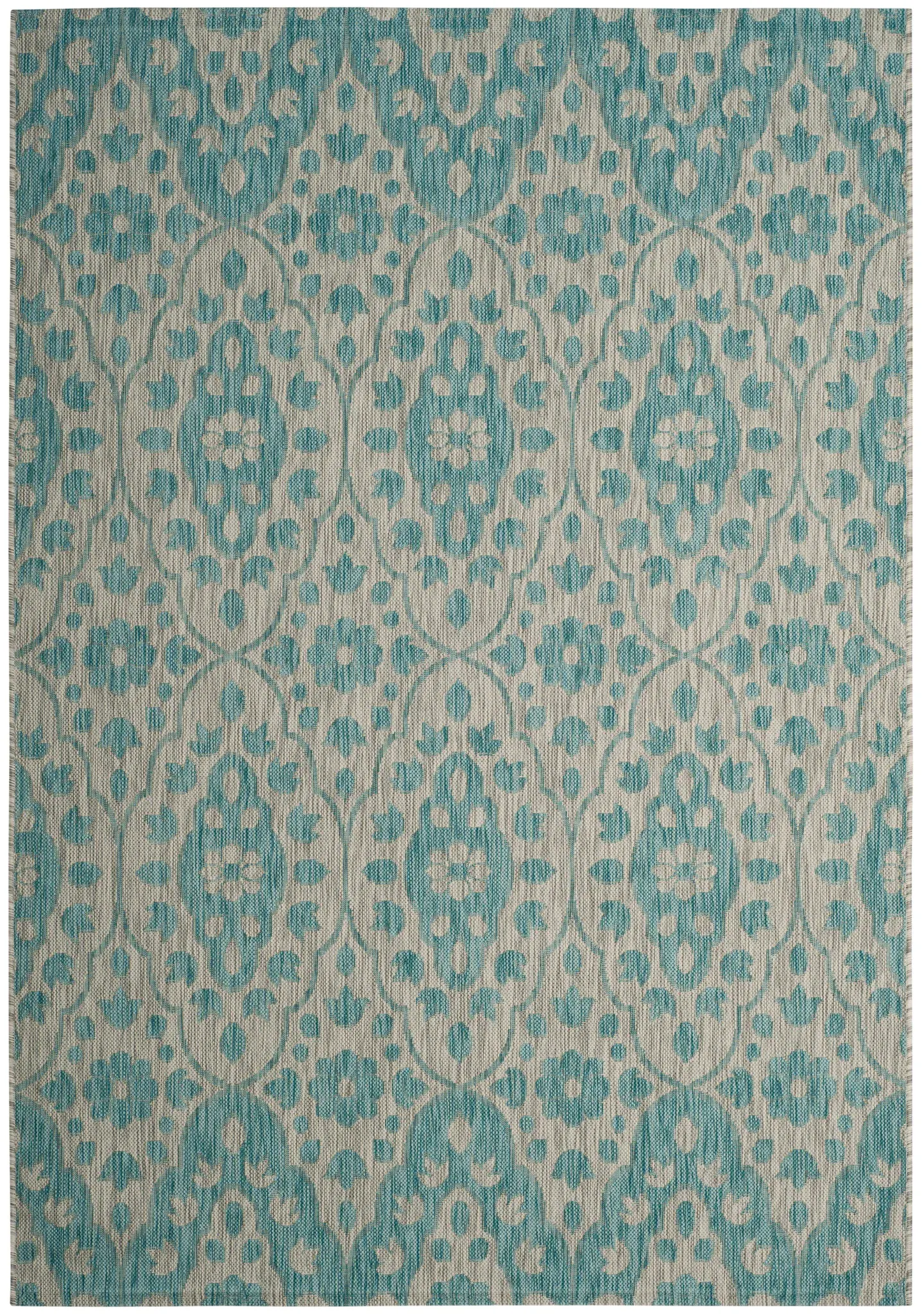 Martha Stewart Floral Trellis Outdoor Rug