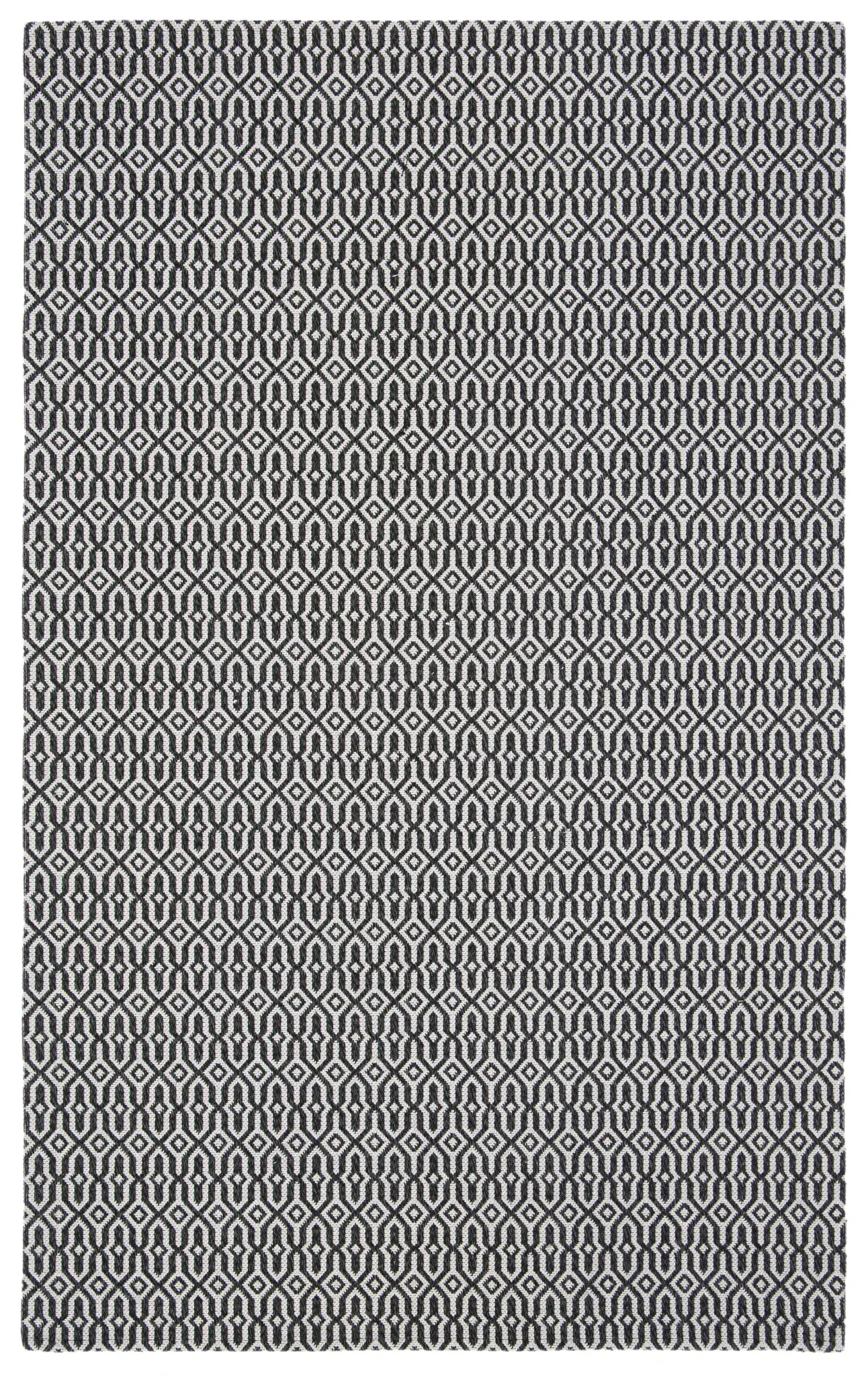 Martha Stewart Diamond Lattice Cotton Rug