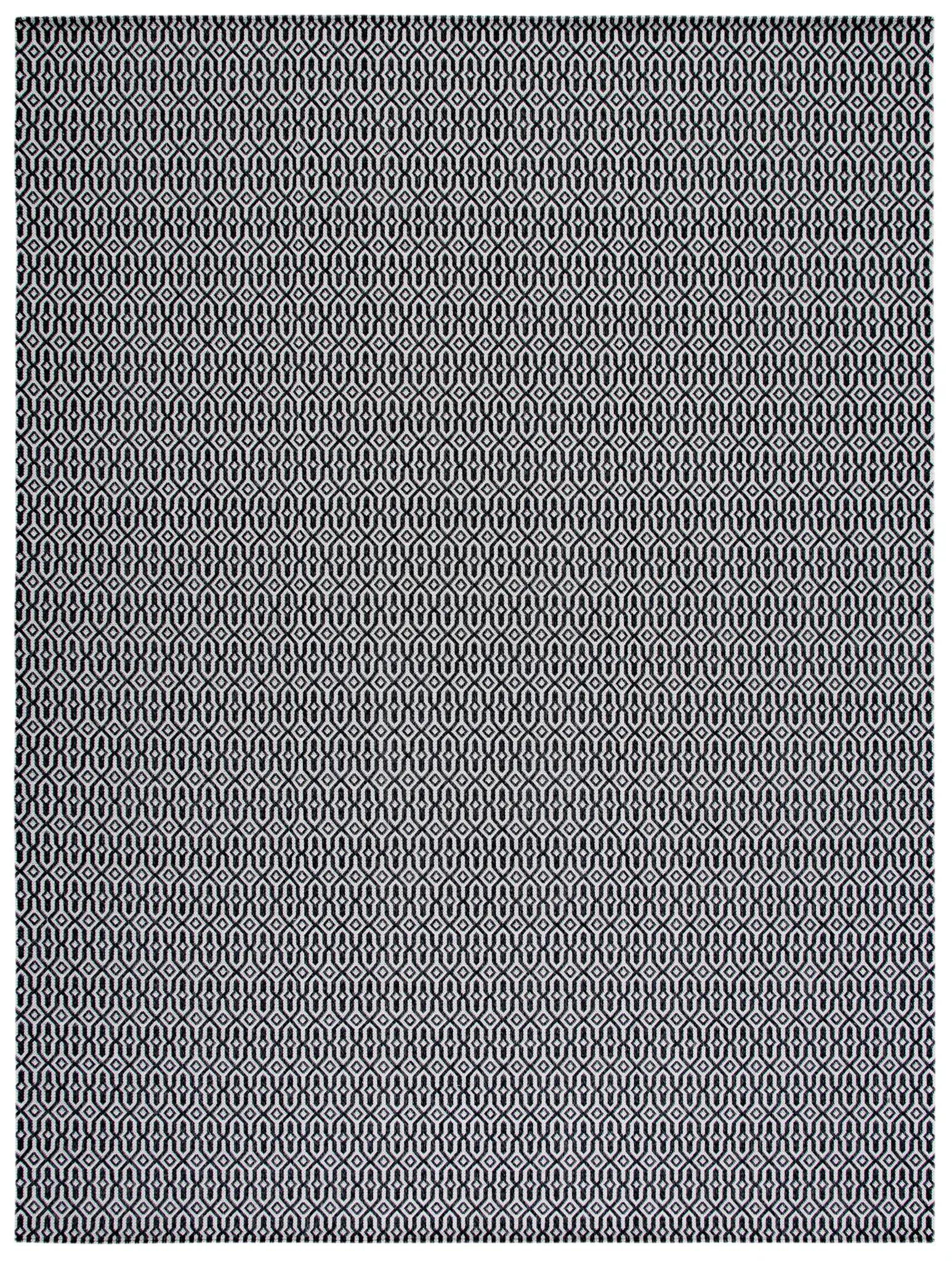 Martha Stewart Diamond Lattice Cotton Rug
