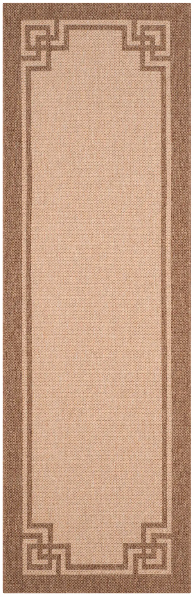 Martha Stewart Greek Key Border Outdoor Rug