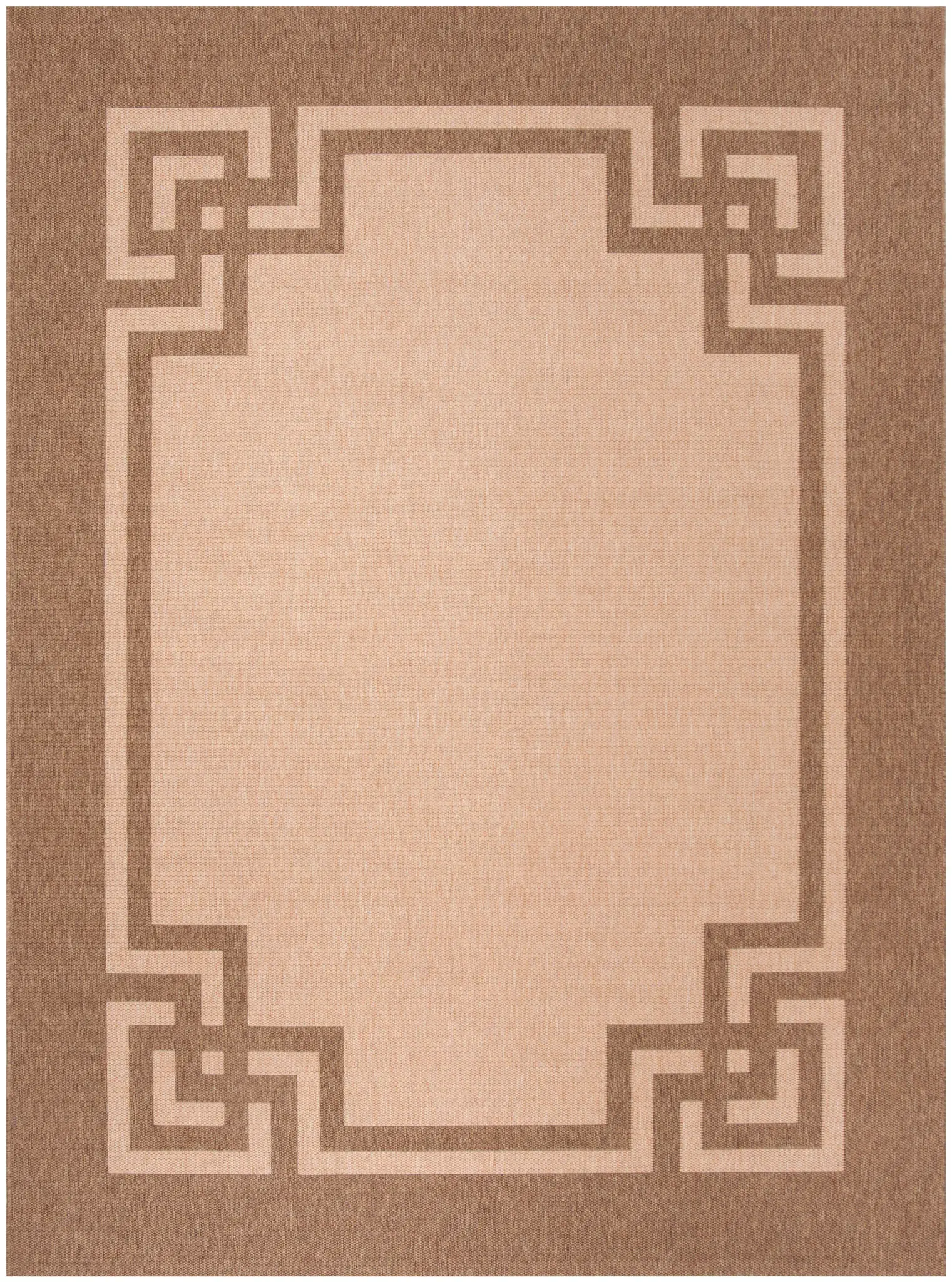 Martha Stewart Greek Key Border Outdoor Rug
