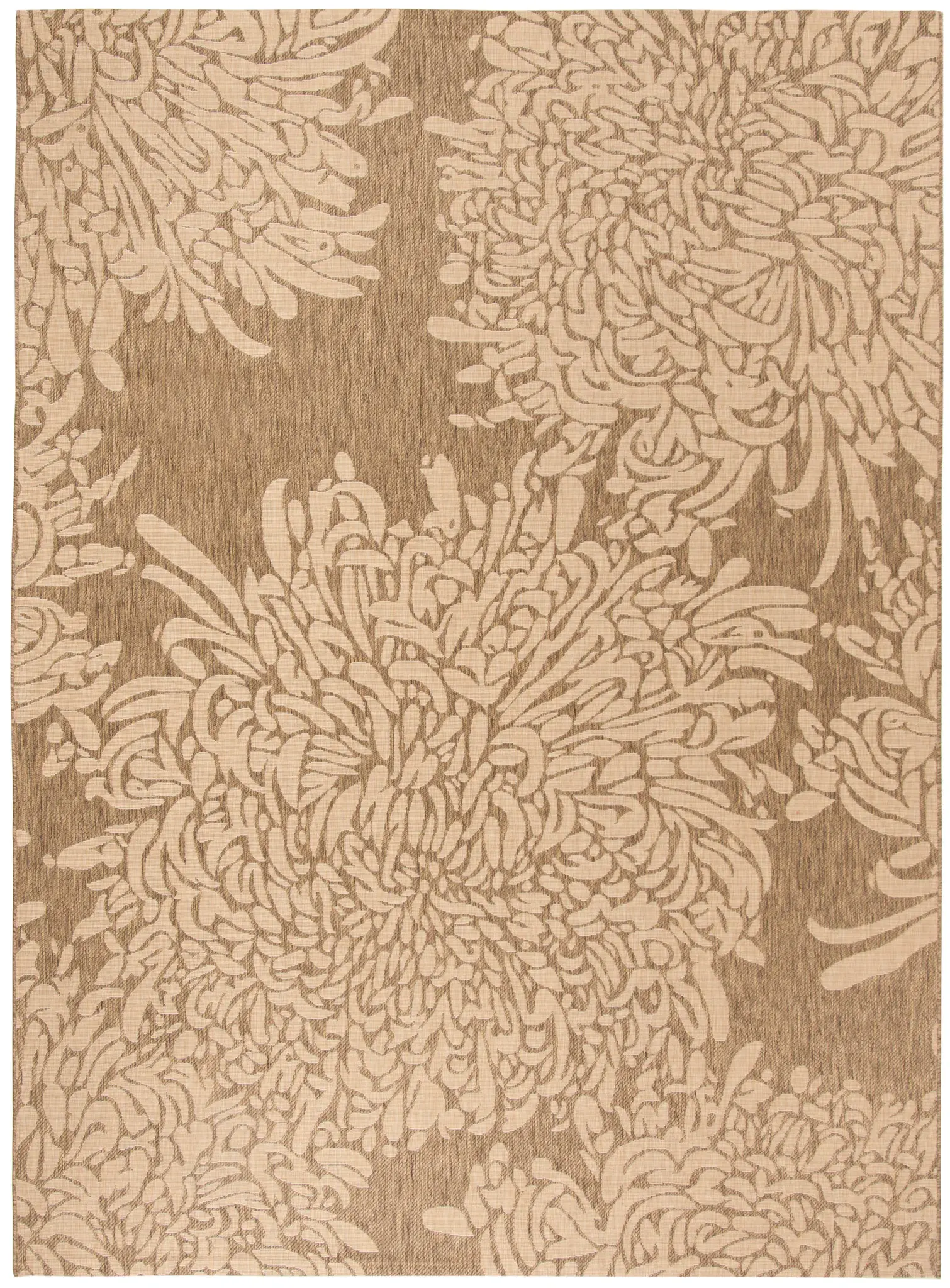 Martha Stewart Chrysanthemum Outdoor Rug