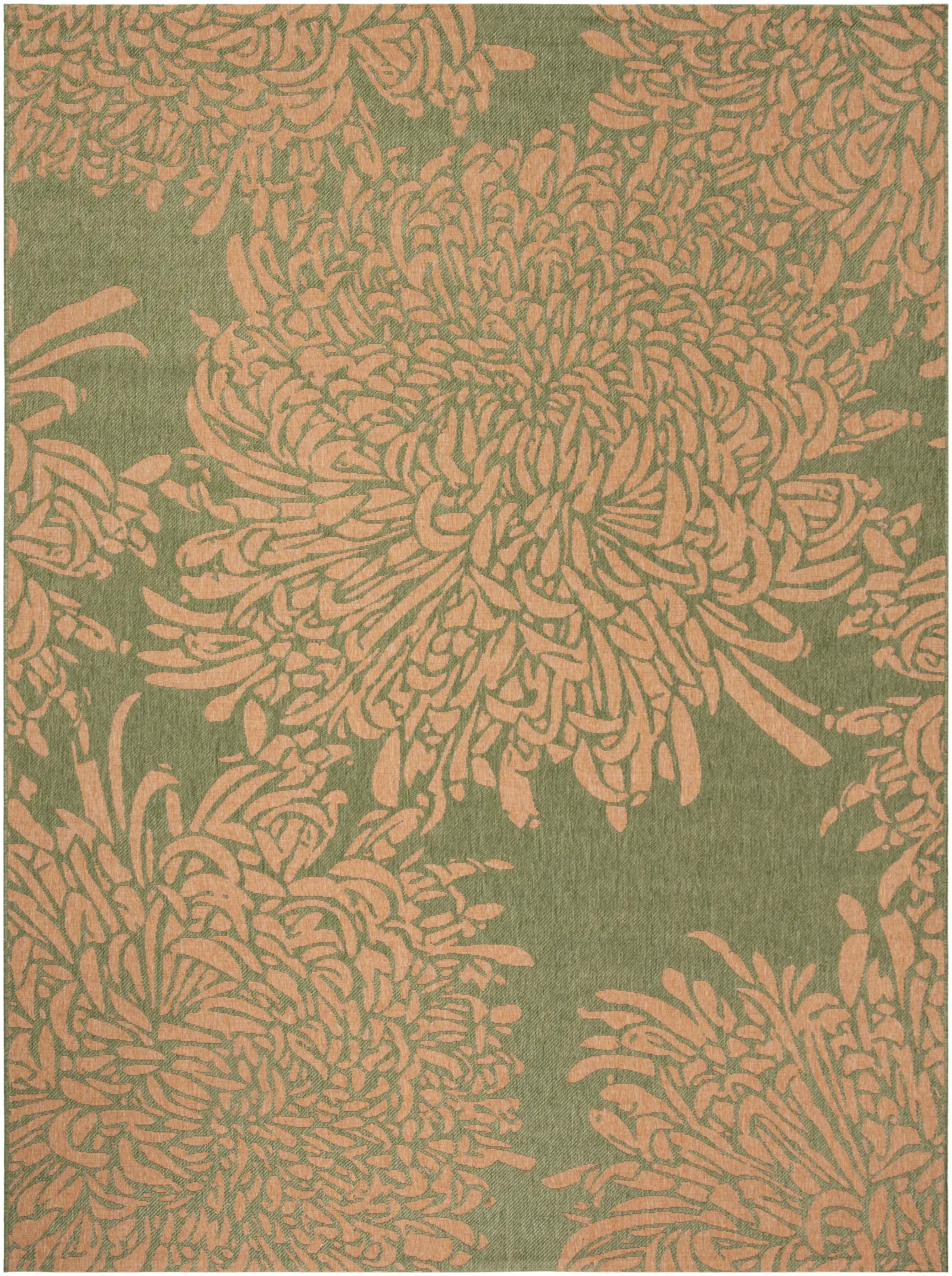 Martha Stewart Chrysanthemum Outdoor Rug