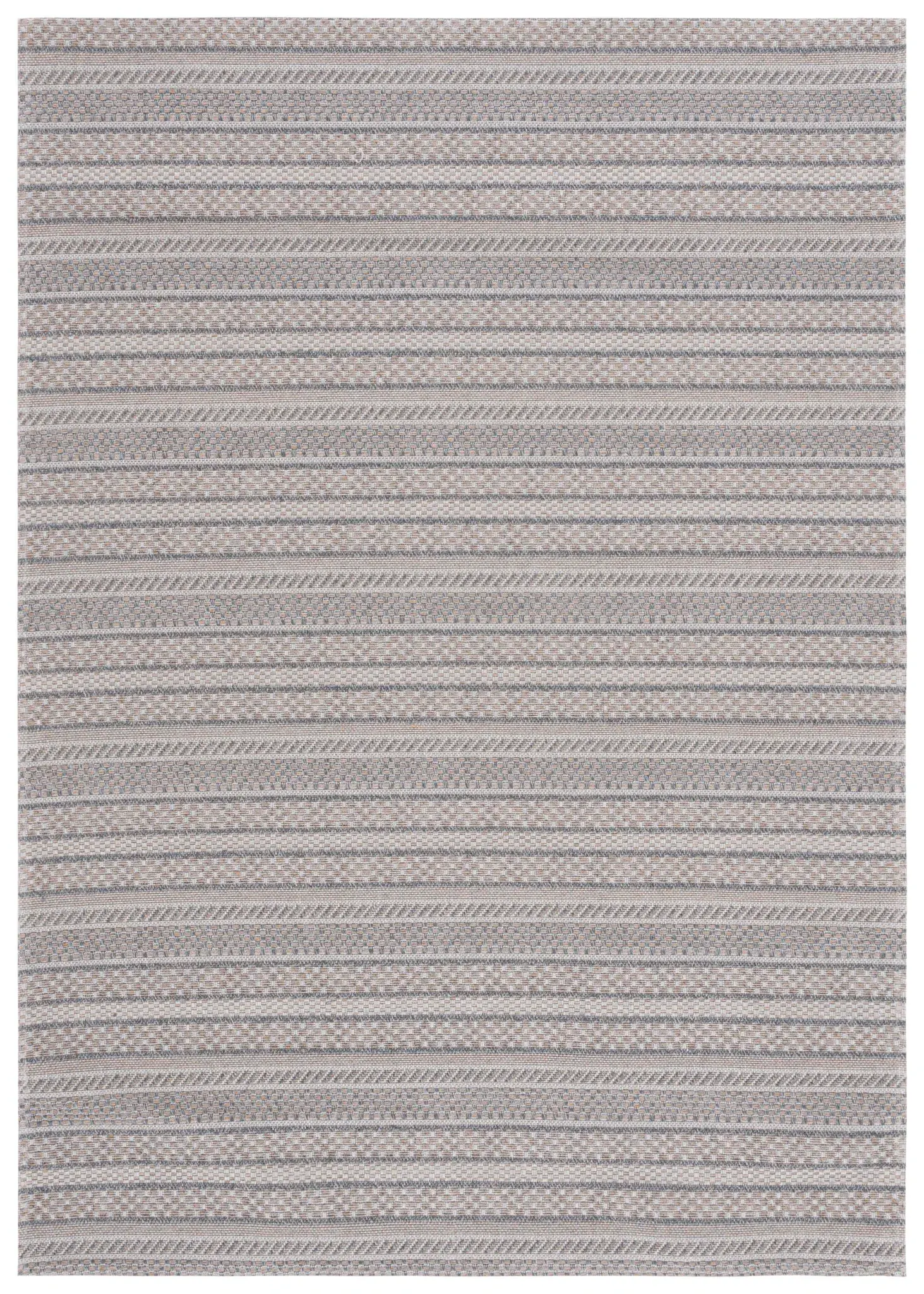 Martha Stewart Textured Stripe Cotton Rug