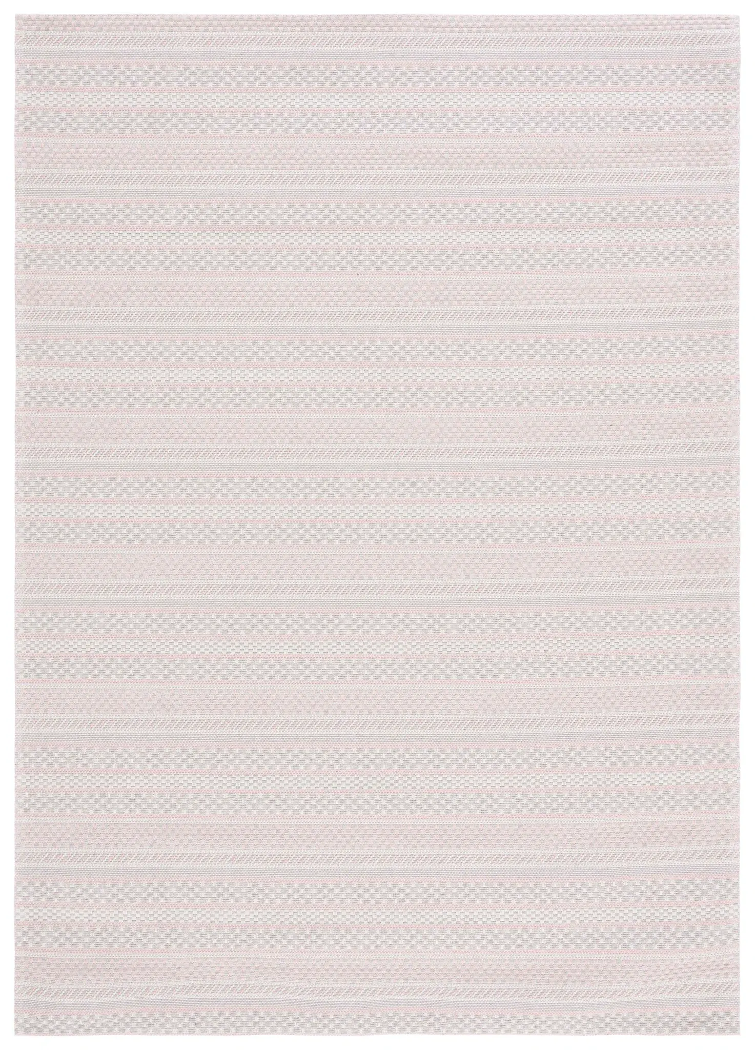 Martha Stewart Textured Stripe Cotton Rug