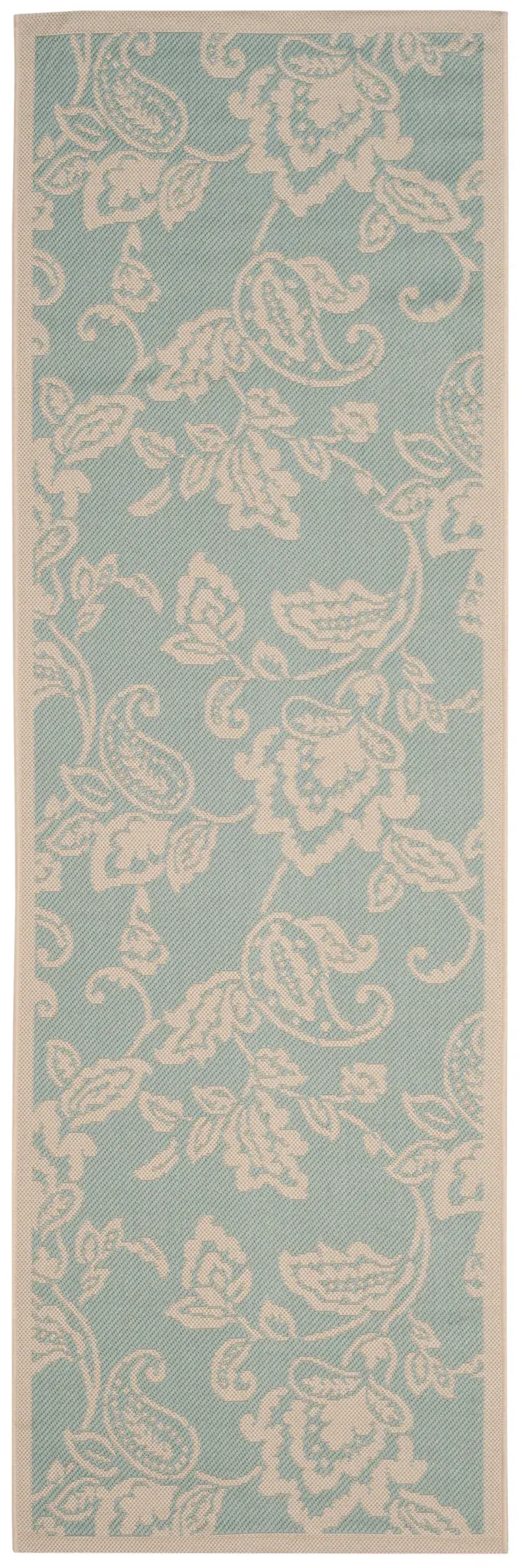 Martha Stewart Floral Paisley Outdoor Rug