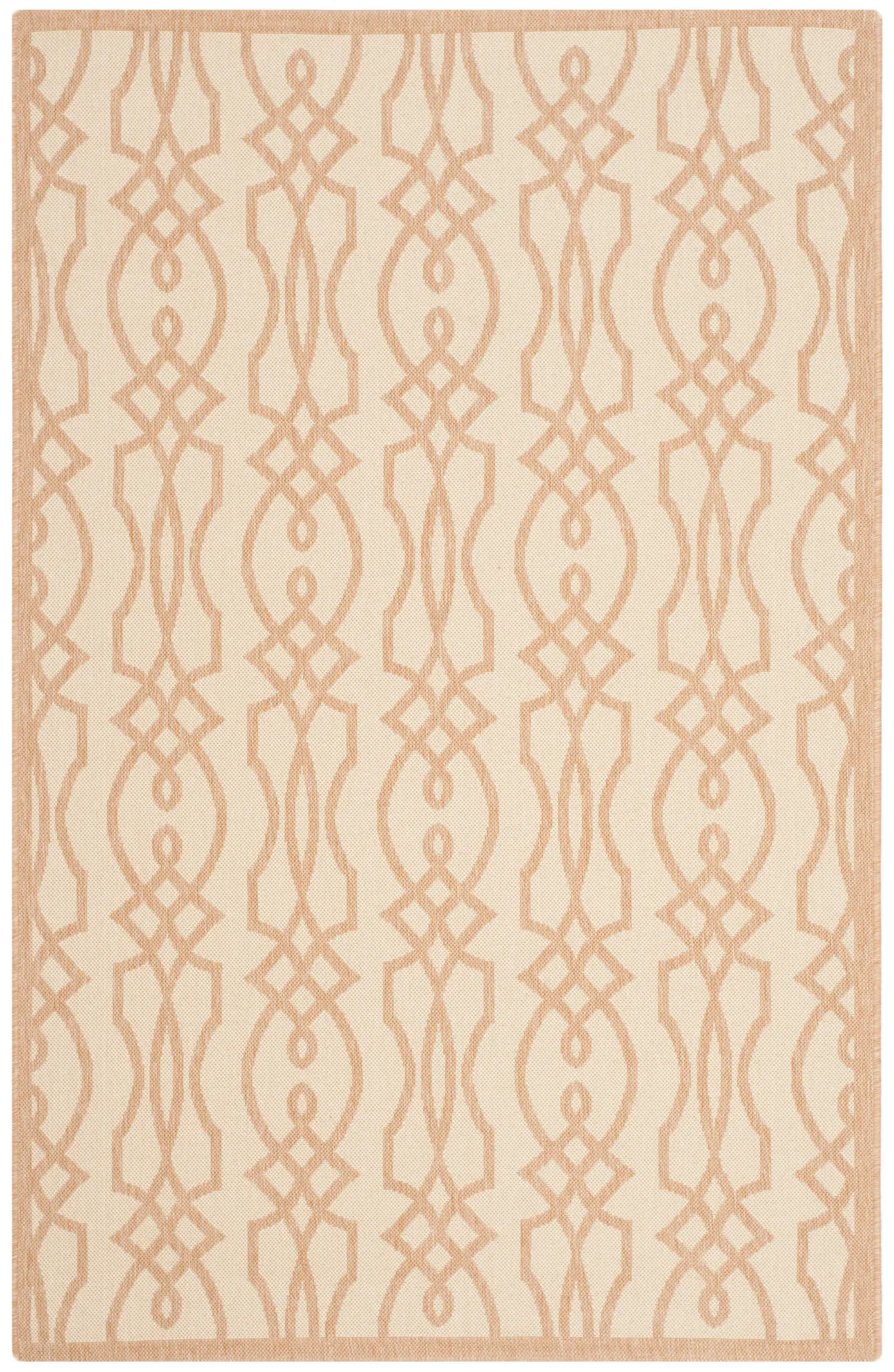 Martha Stewart Vertical Trellis Outdoor Rug