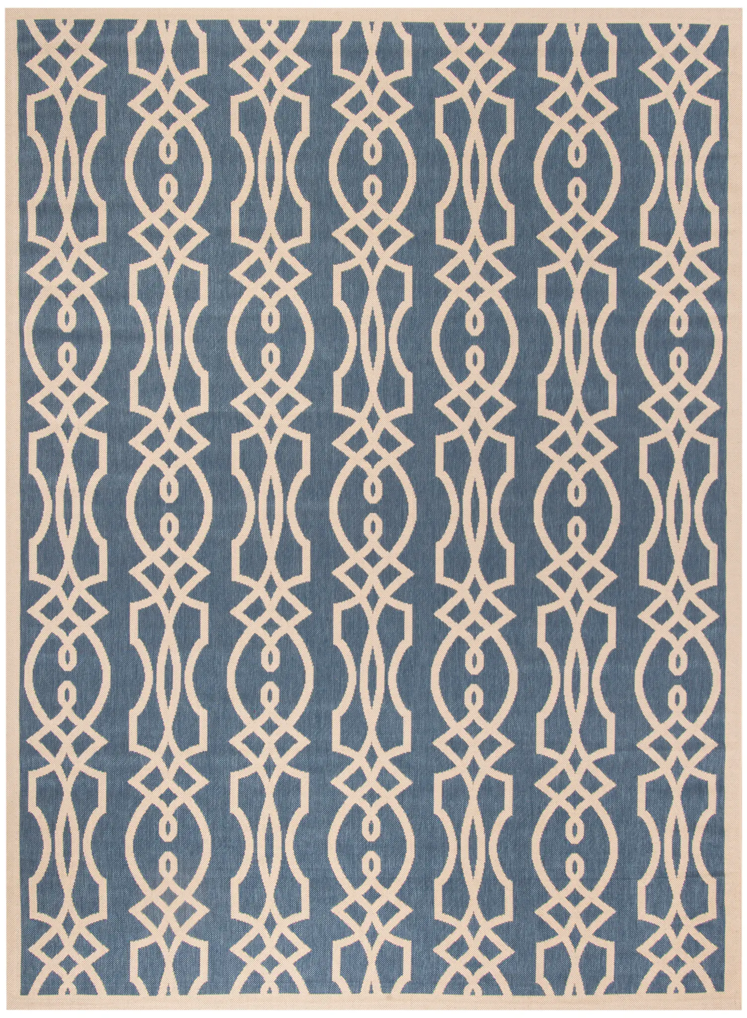 Martha Stewart Vertical Trellis Outdoor Rug