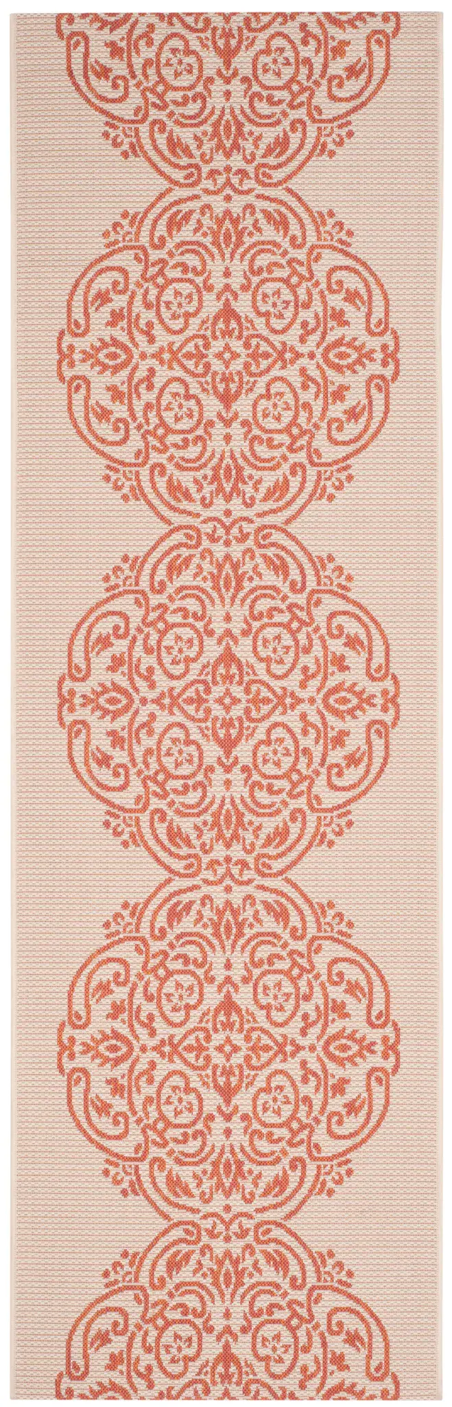 Martha Stewart Scrolling Medallion Outdoor Rug