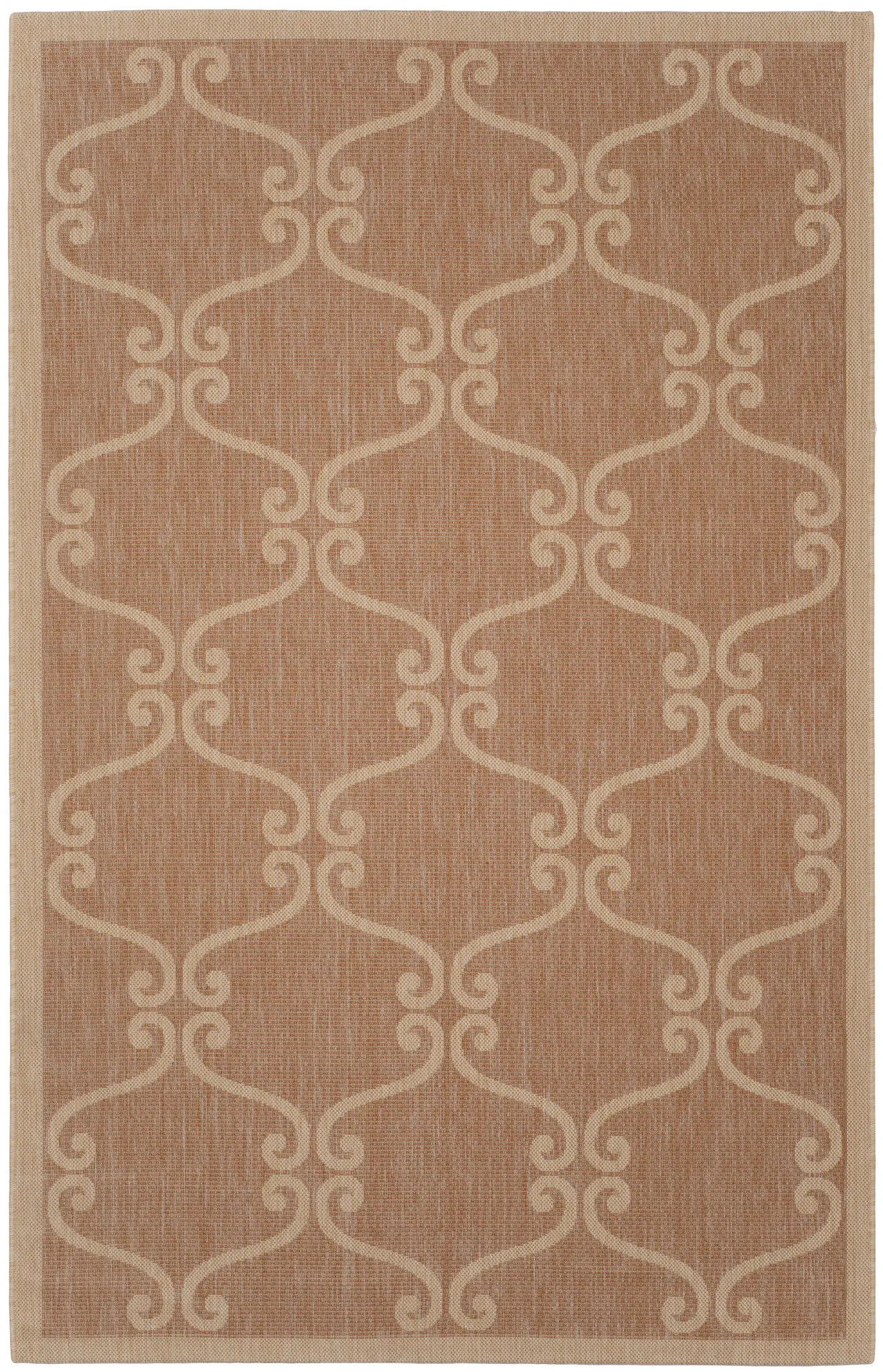 Martha Stewart Geometric Scroll Outdoor Rug