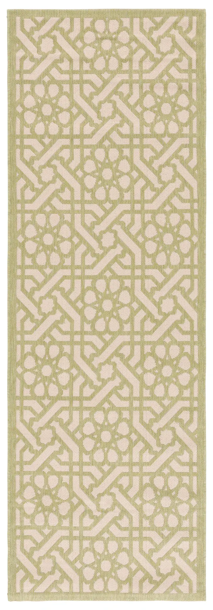 Martha Stewart Geometric Lattice Outdoor Rug