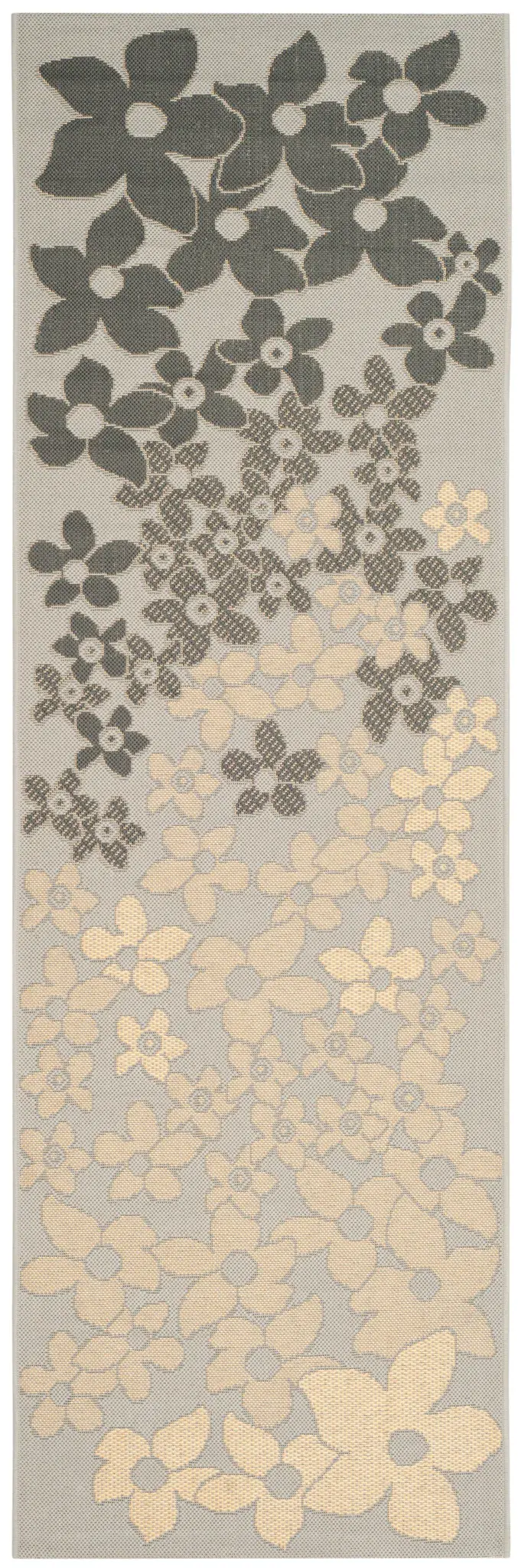 Martha Stewart Scattered Floral Outdoor Rug