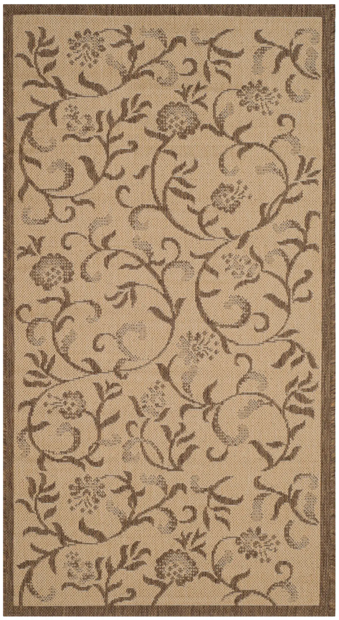 Martha Stewart Swirling Garden Outdoor Rug