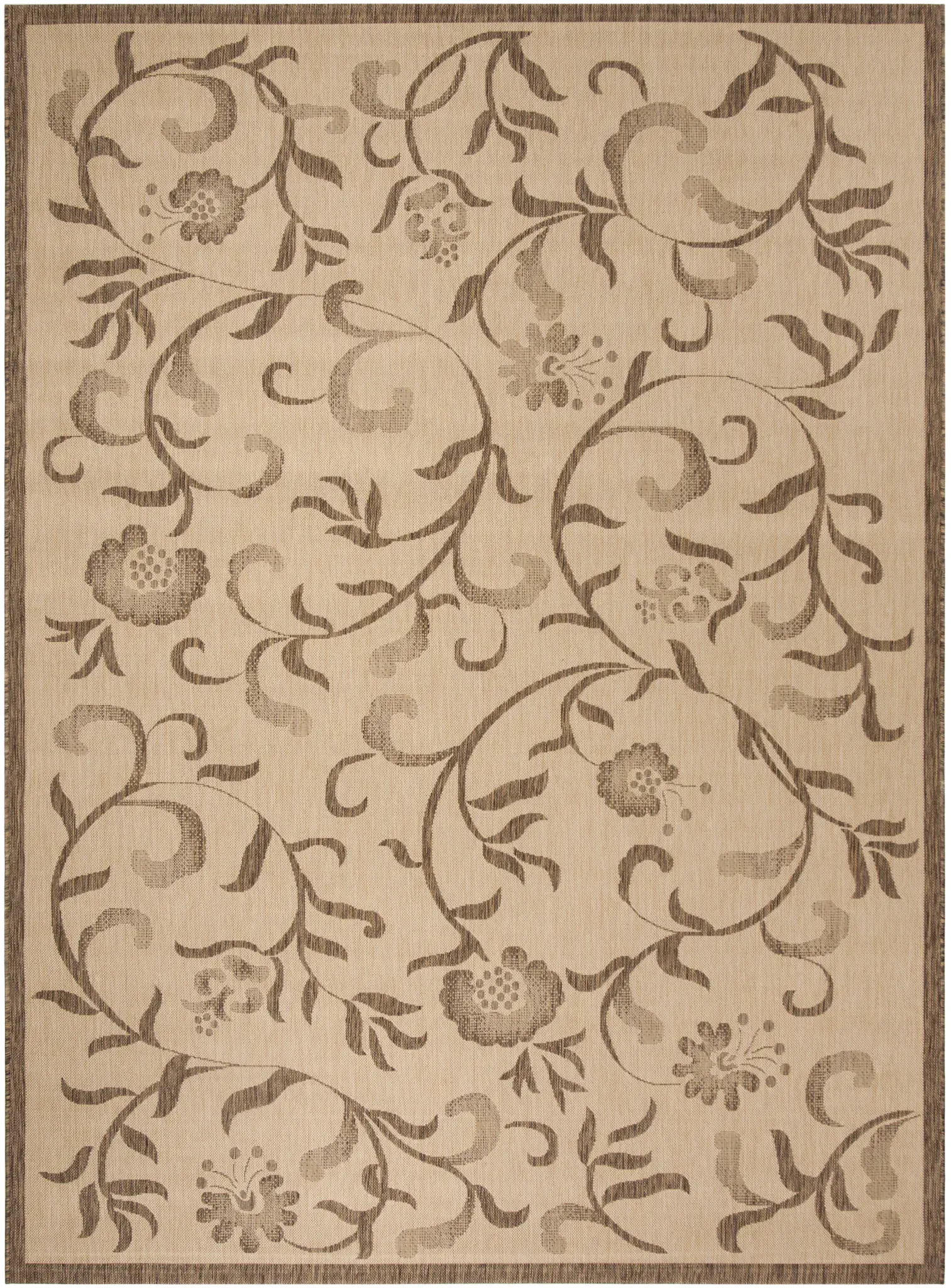 Martha Stewart Swirling Garden Outdoor Rug