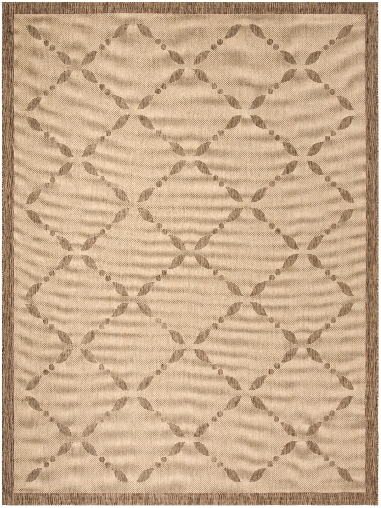 Martha Stewart Diamond Trellis Outdoor Rug