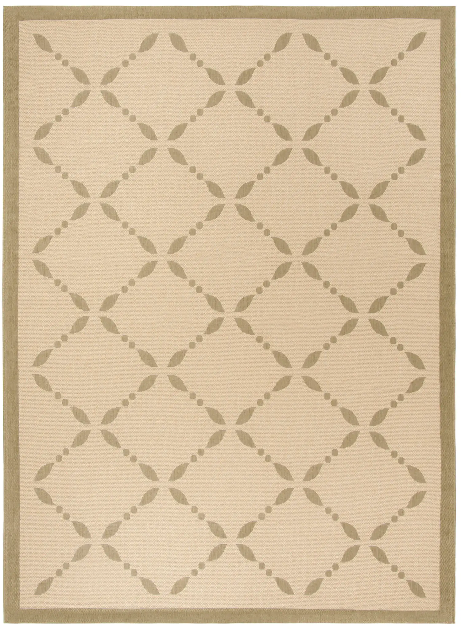 Martha Stewart Diamond Trellis Outdoor Rug