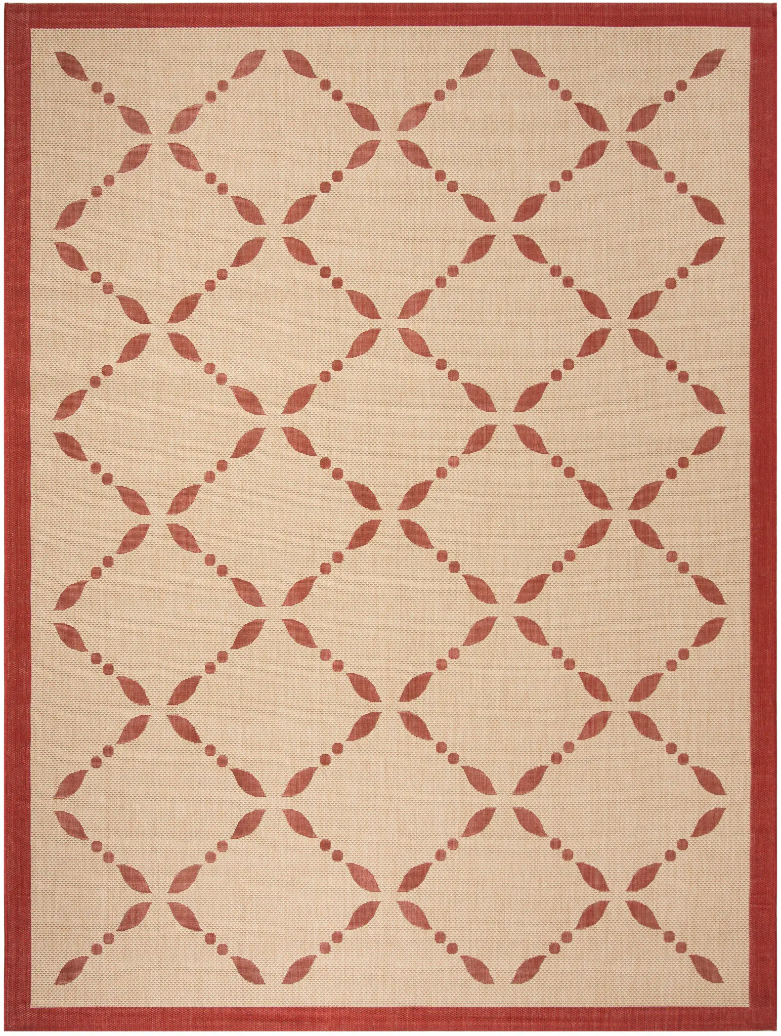 Martha Stewart Diamond Trellis Outdoor Rug