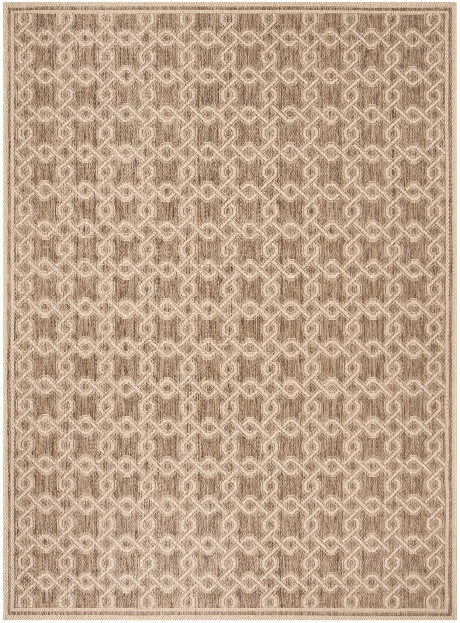 Martha Stewart Interlocking Trellis Outdoor Rug