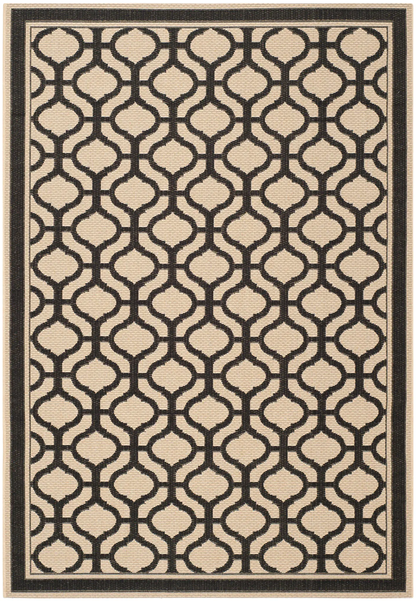 Martha Stewart Curved Lattice Outdoor Rug