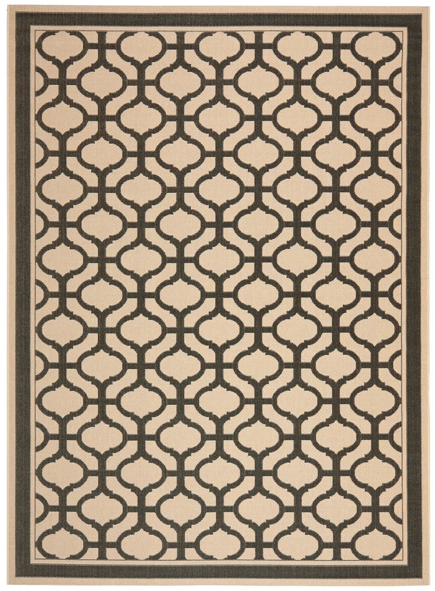 Martha Stewart Curved Lattice Outdoor Rug