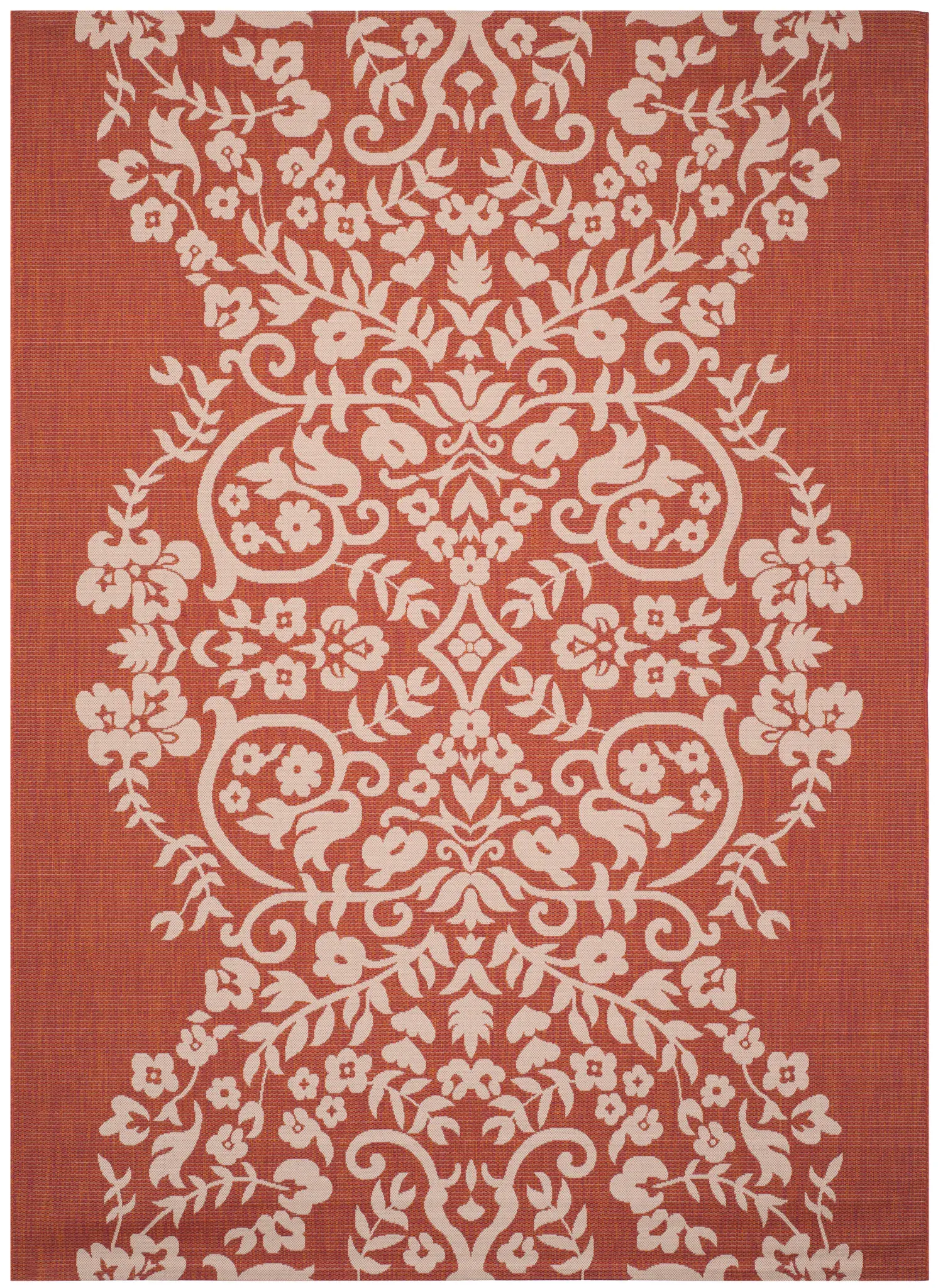 Martha Stewart Veranda Scroll Outdoor Rug